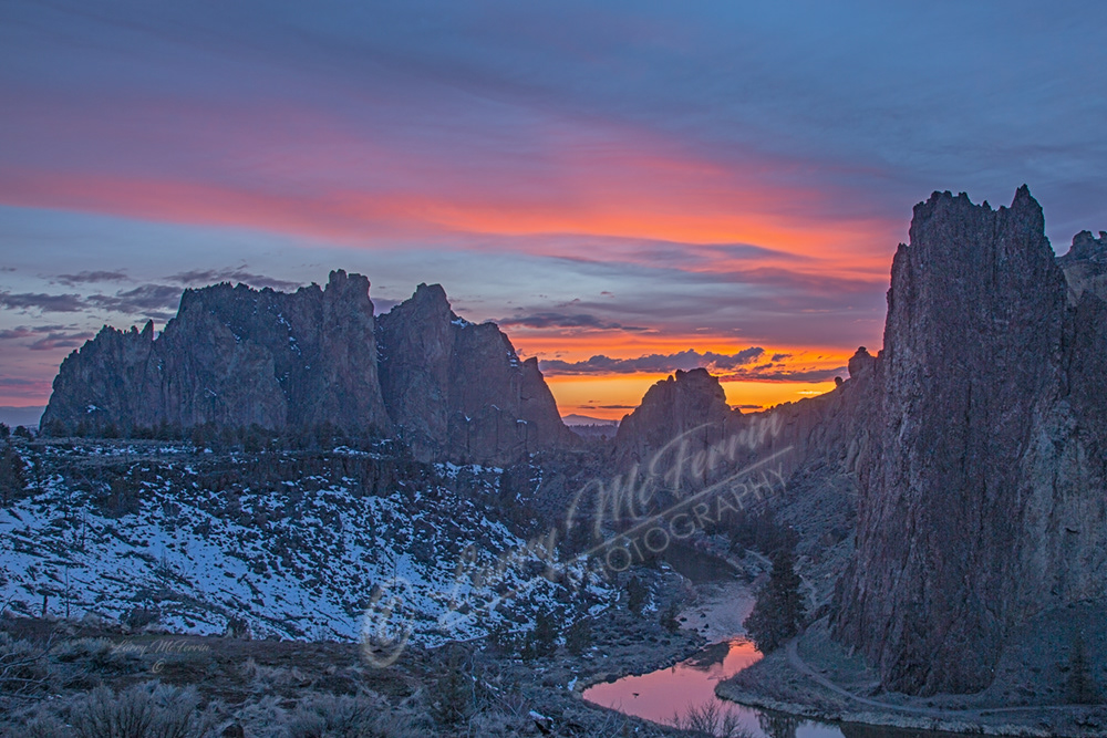 Smith Rock, Deschutes County, Oregon - Image #3645