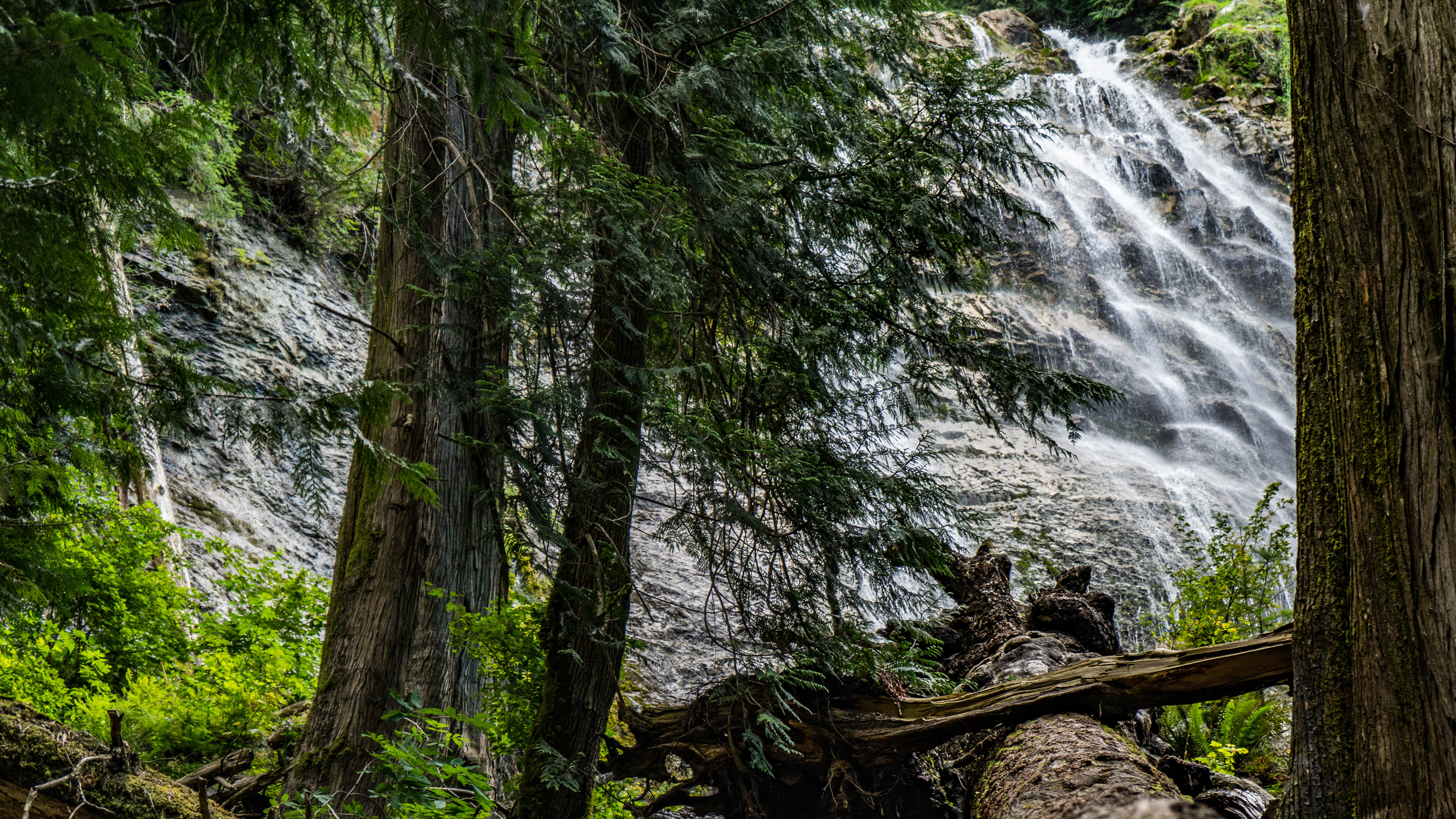 Steve Throner Bridal Veil Falls B C Provincial Park