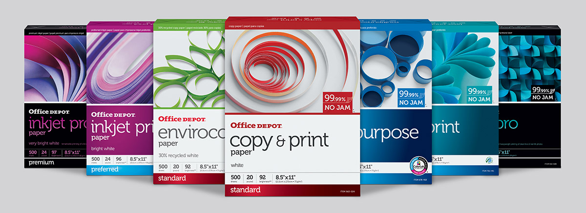Mary Sarlo Carmichael - Office Depot Brand Paper Rebrand