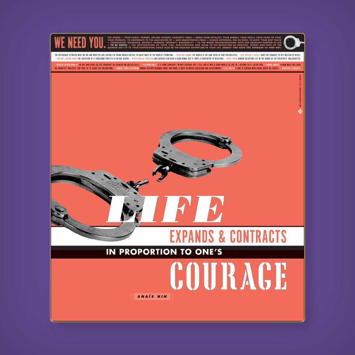 Poster: Select Magazine