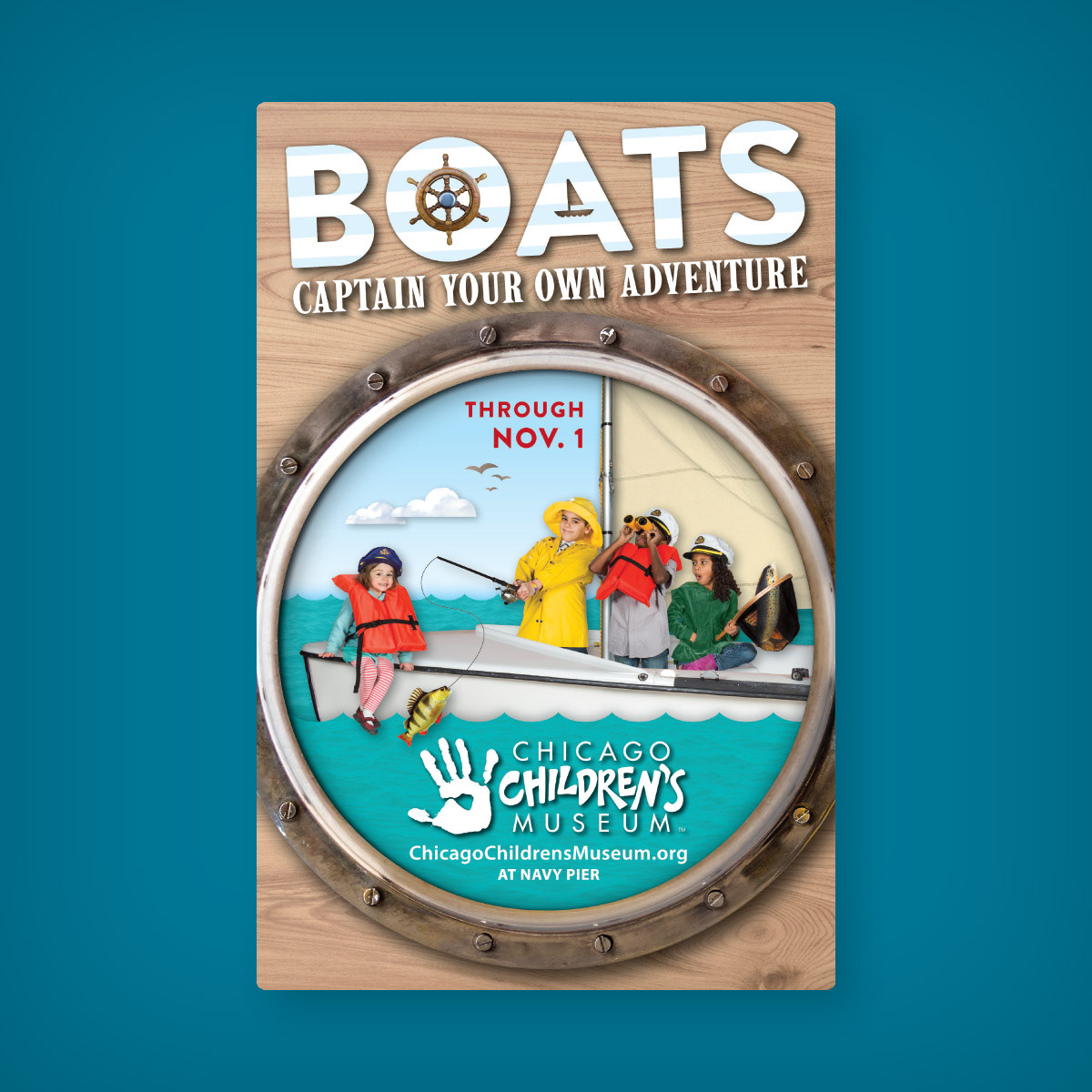 Exhibit identity/campaign: Chicago Children's Museum