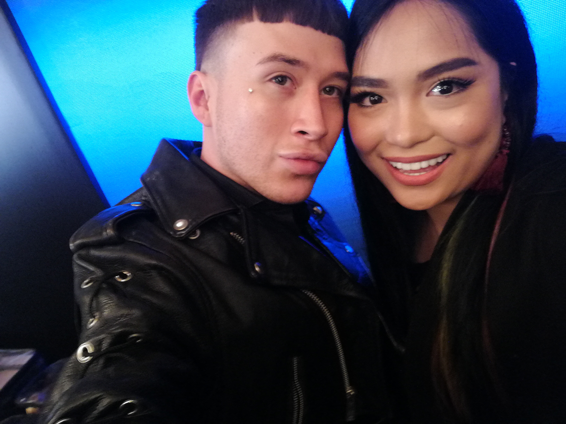 with celebrity MUA Boomcack