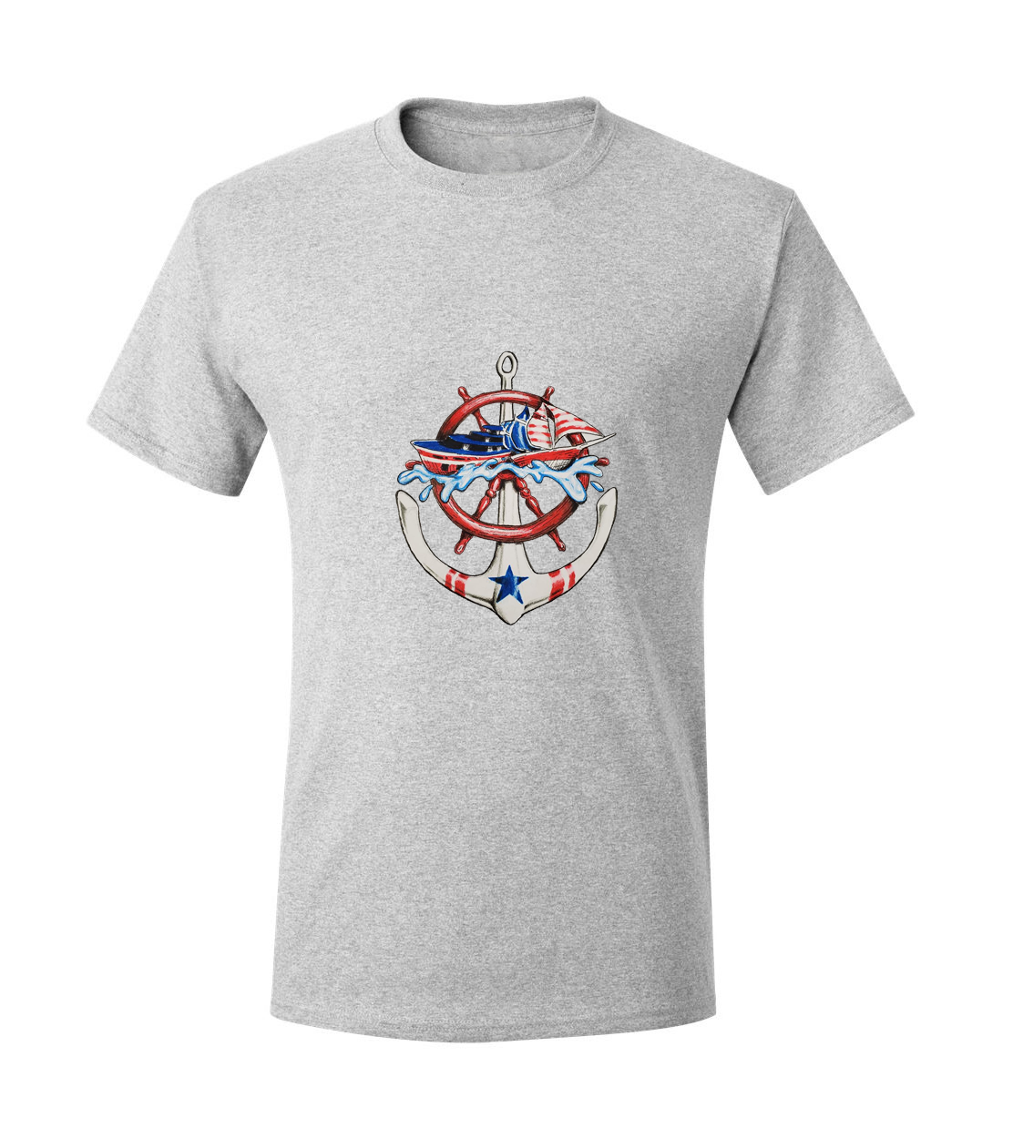 Men's - Gray - Anchor