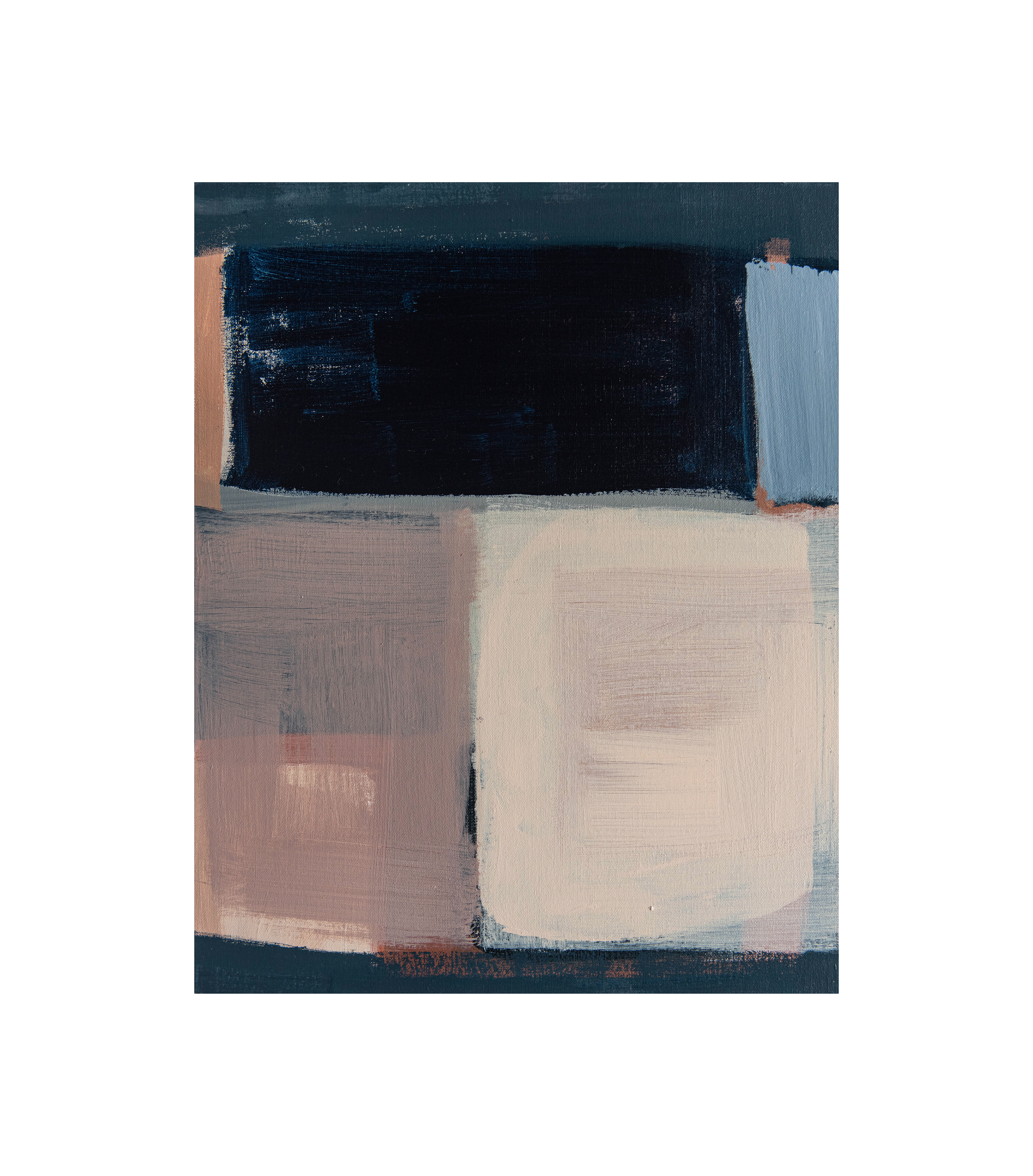 SOLD. Untitled. Acrylic on canvas board. 20x16" £200