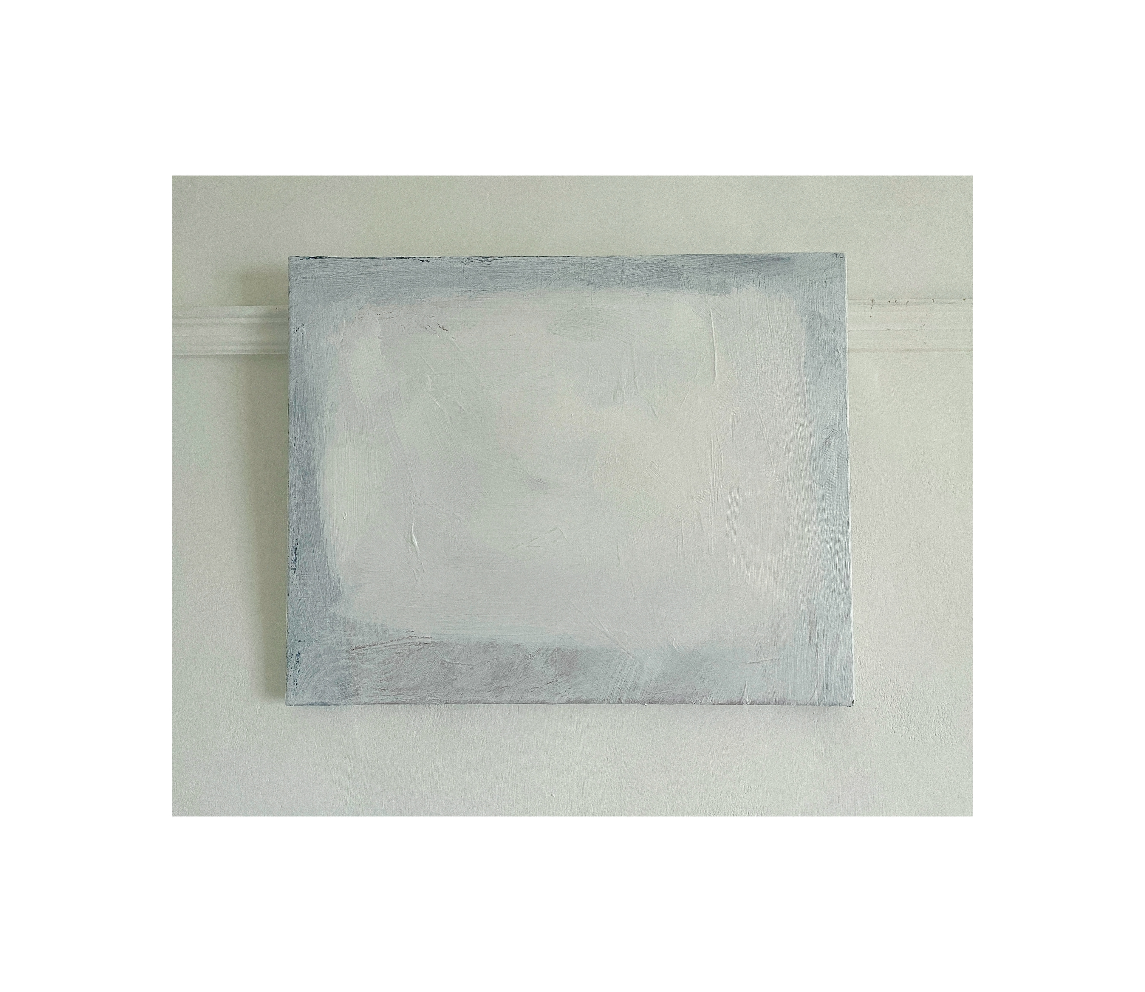 Untitled. Acrylic paint on stretched canvas. 16x20". £200