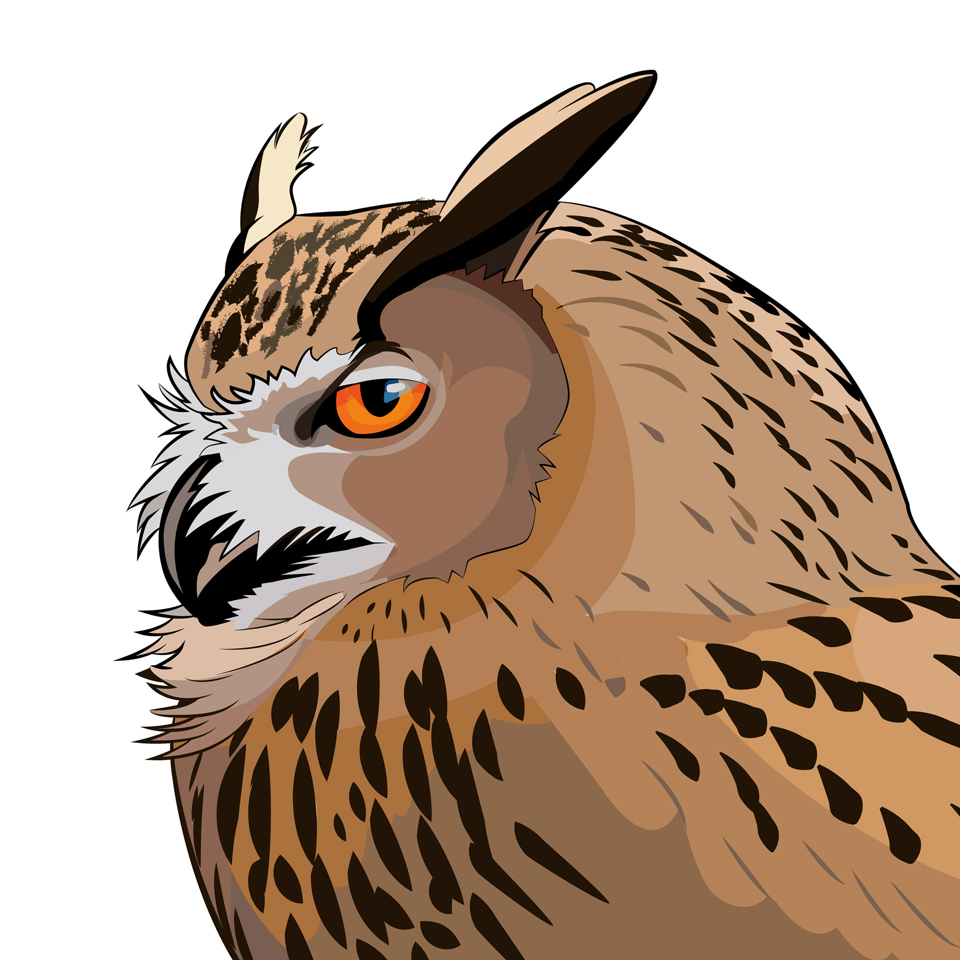 Berguv | Eurasian Eagle Owl