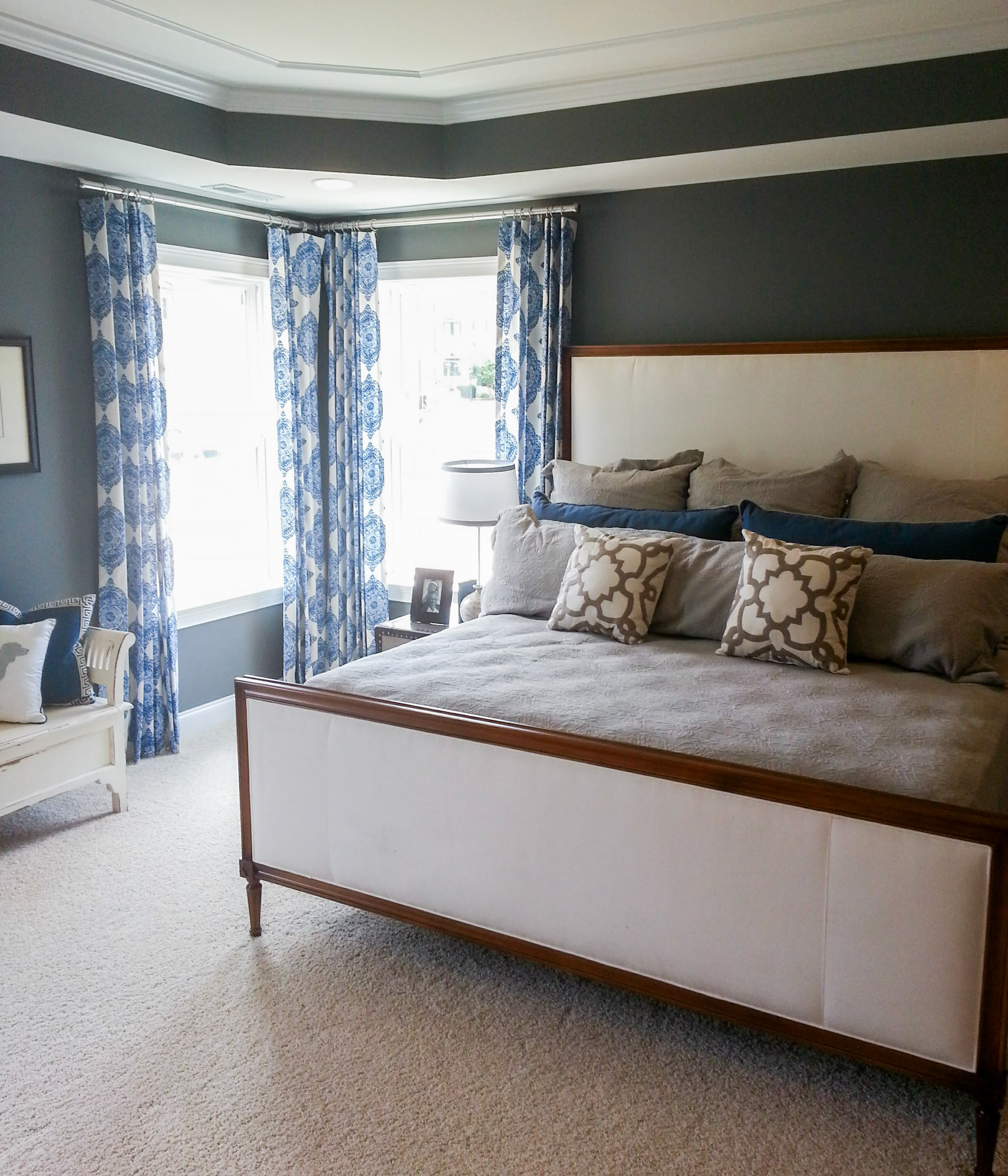 Personal Selections: Flooring & lighting. Other selections made by Model Home Interiors.