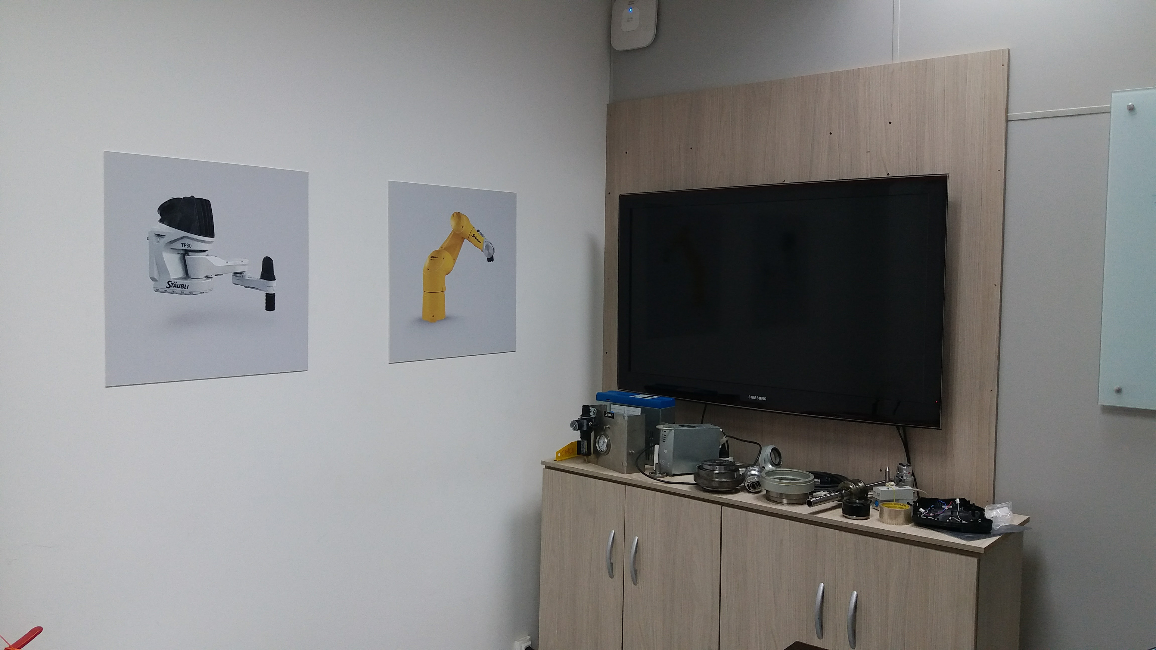 Sala de treinamento