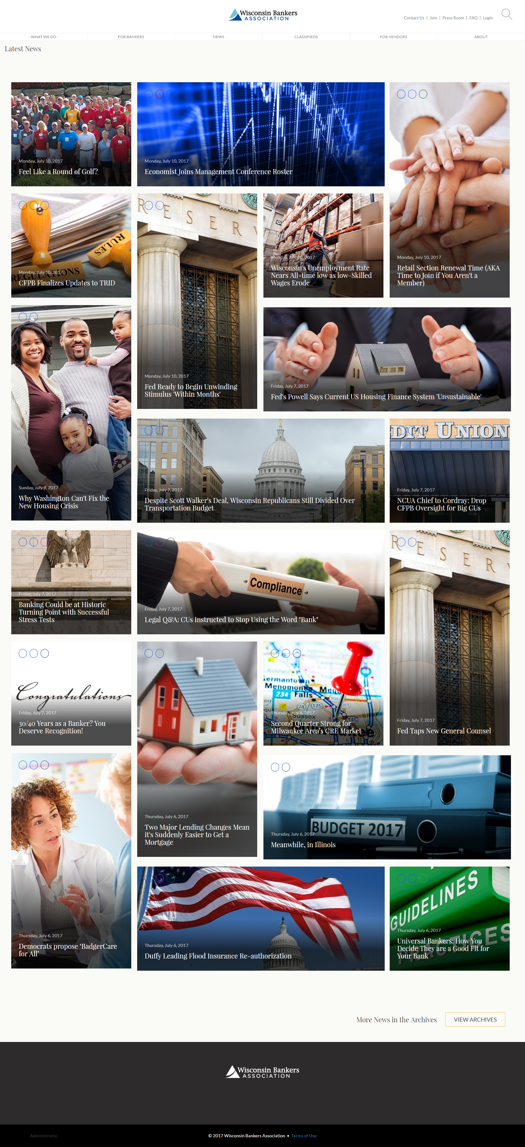 Hi-Fidelity Mock-up Landing Page Option 4