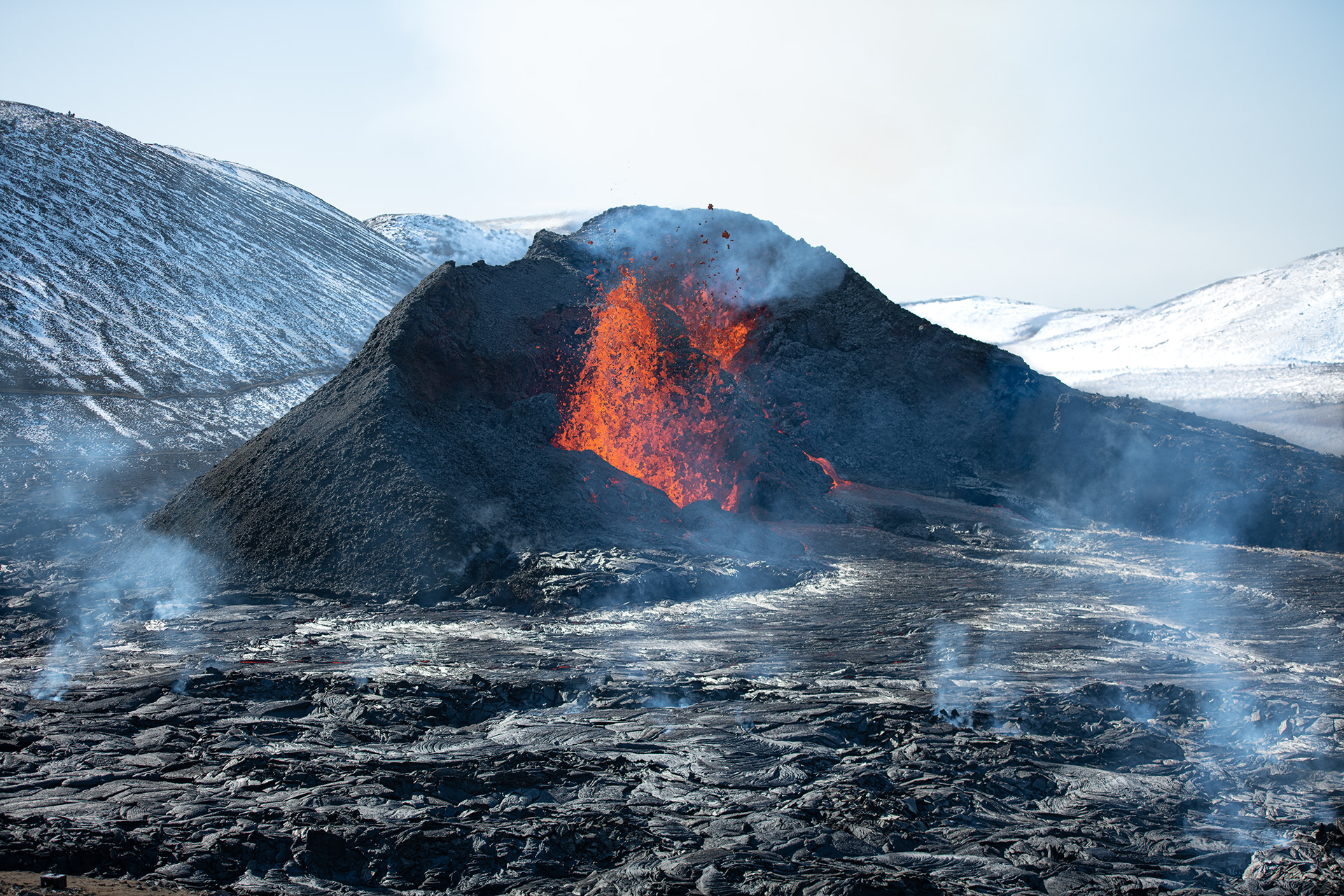 Photography Iceland Photos - Geldingadalir volcano eruption photos