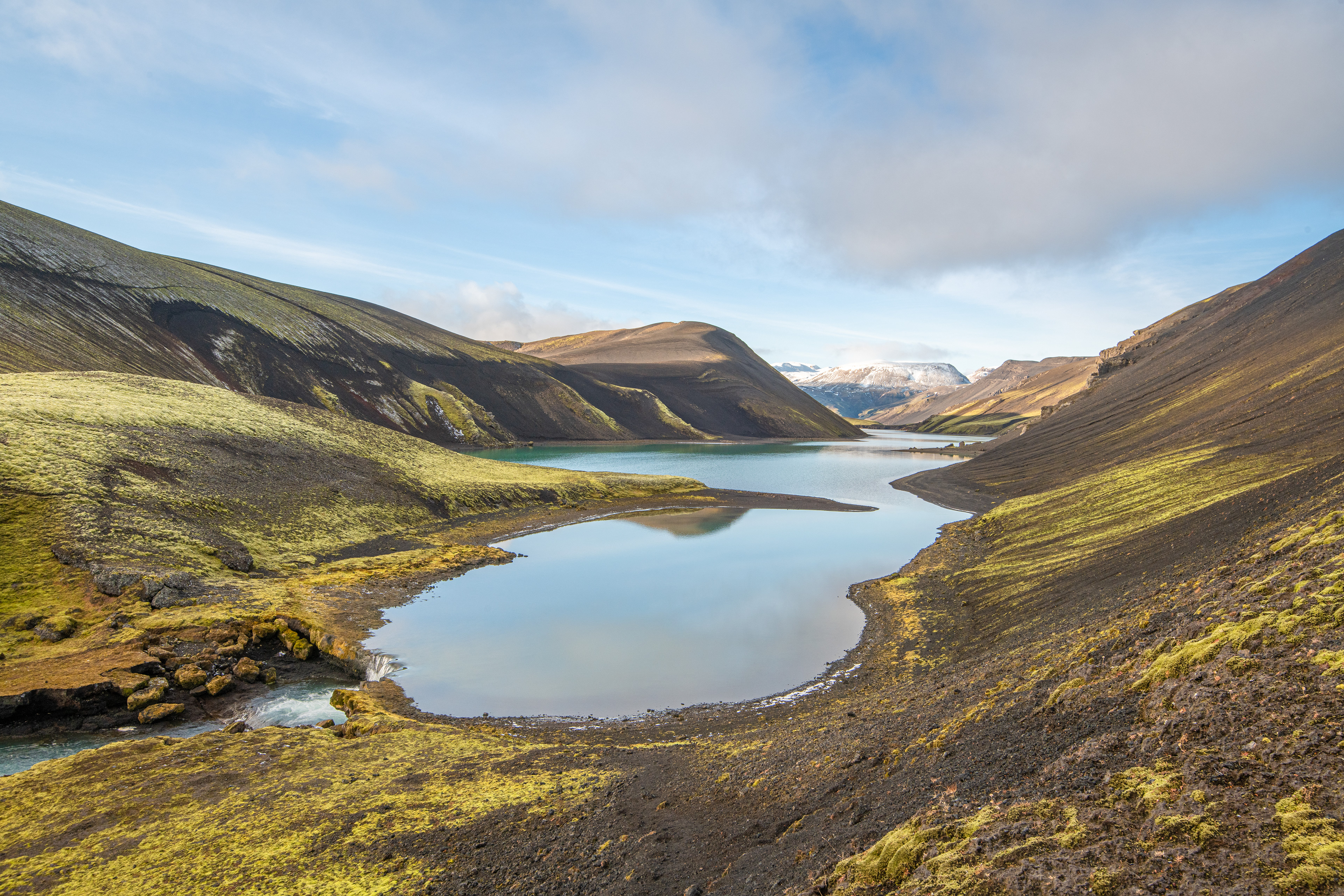 Hólmsárlón is part of an important river, Hólmsá, which is loaded with beautiful natural wonders