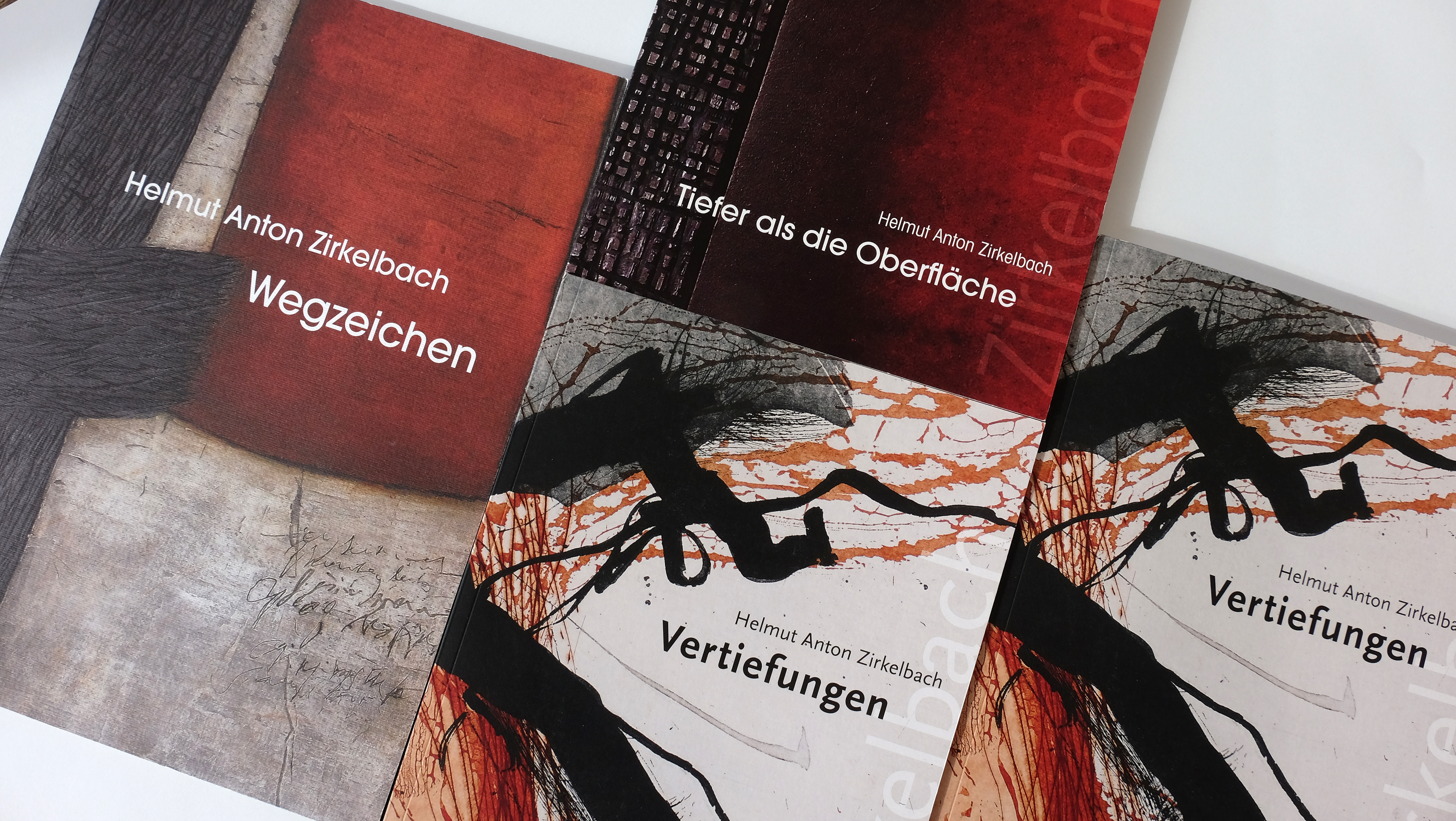 Kunstkataloge "Helmut Anton Zirkelbach"