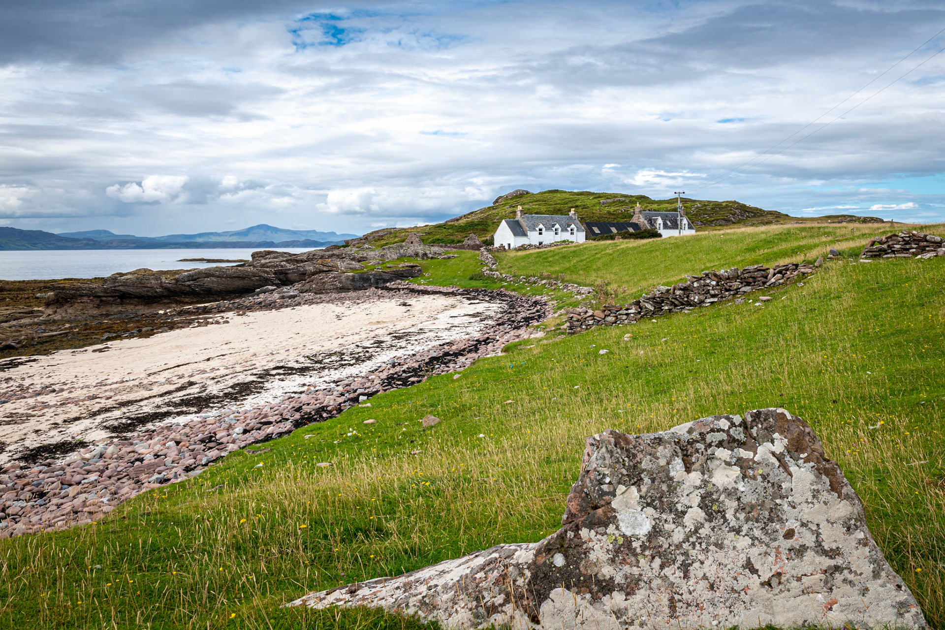 Poll Creadh, Strathcarron
