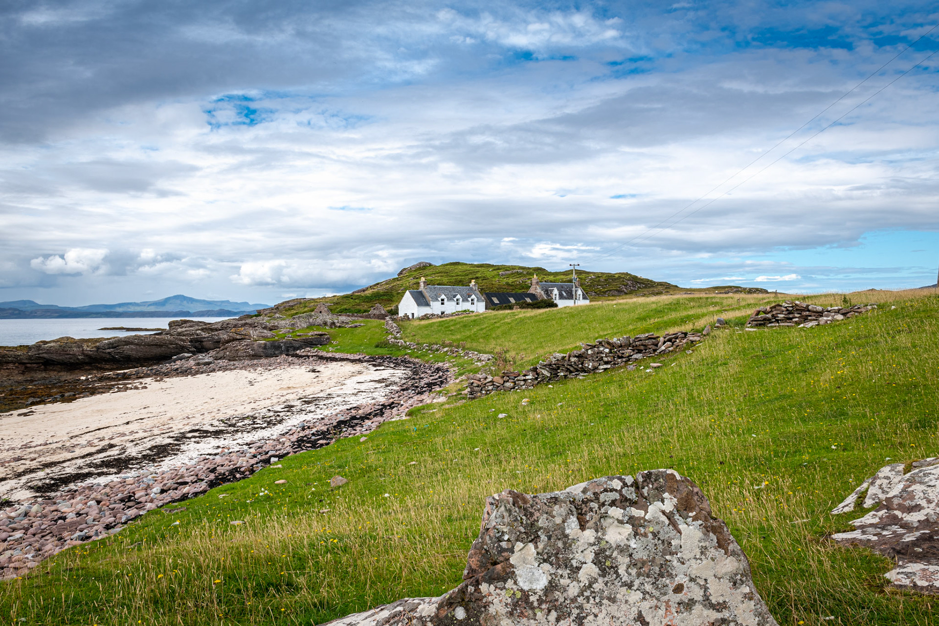 Poll Creadh, Strathcarron