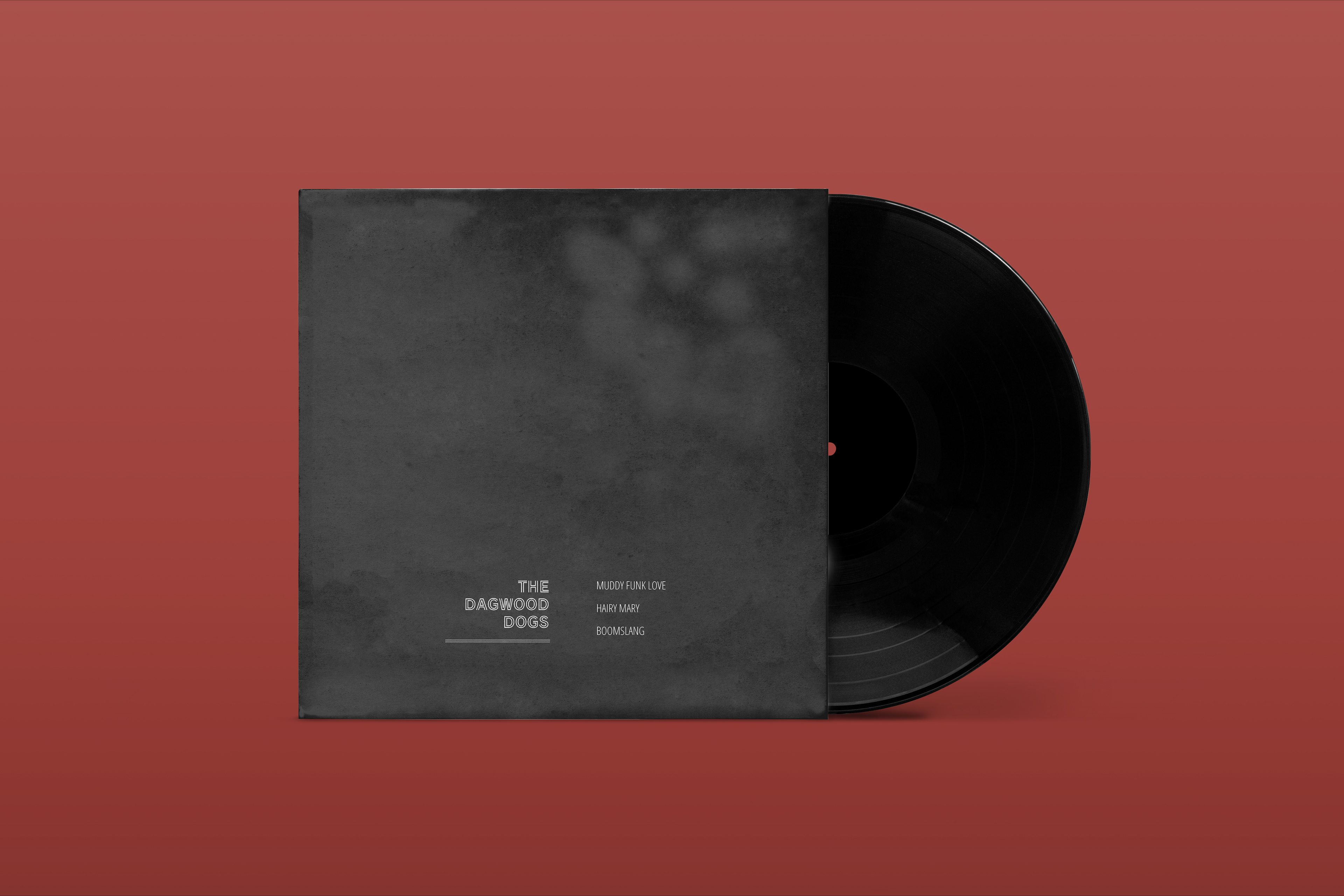 Vinyl Record template sourced from https://mrmockup.com