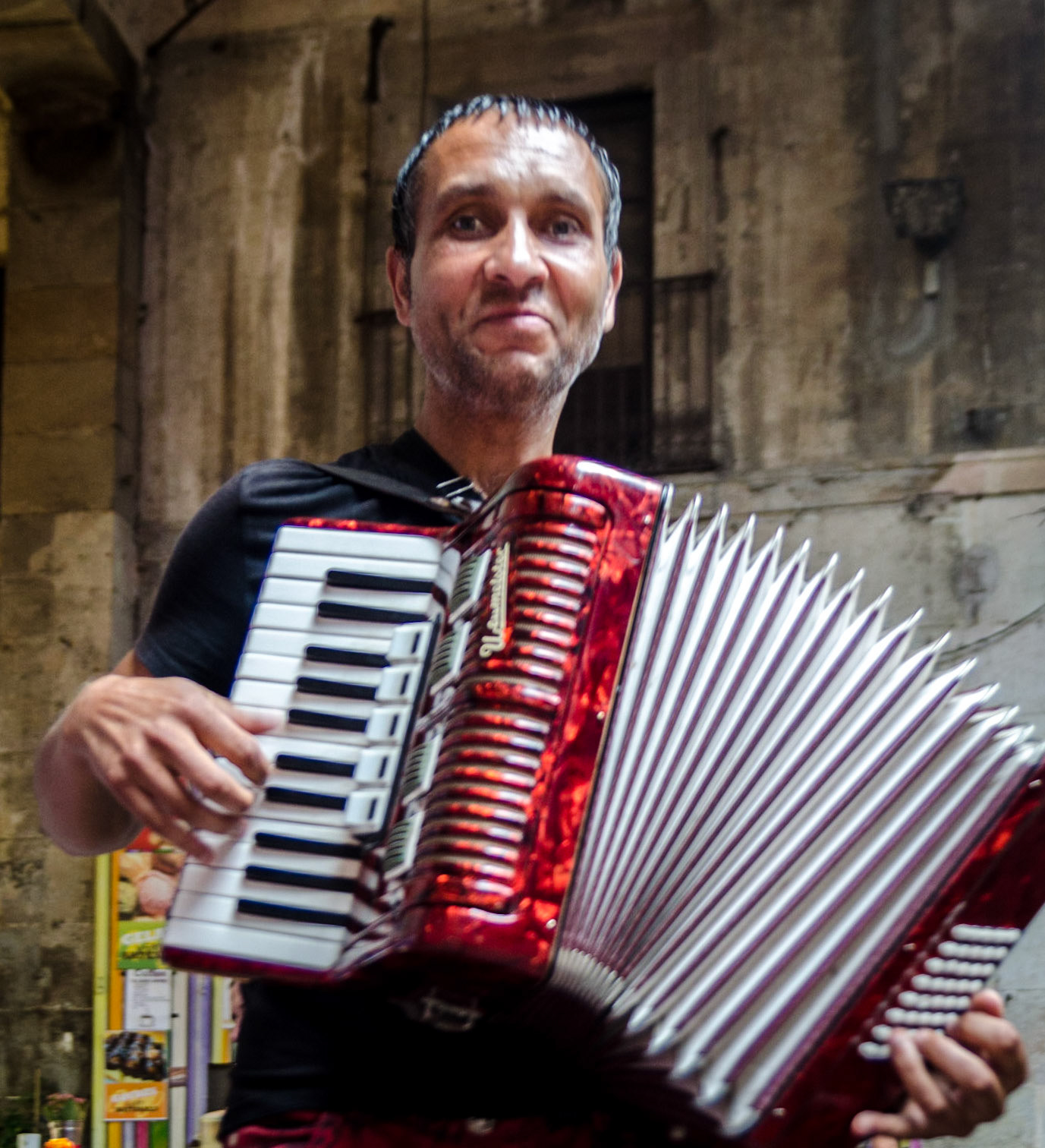 accordionist