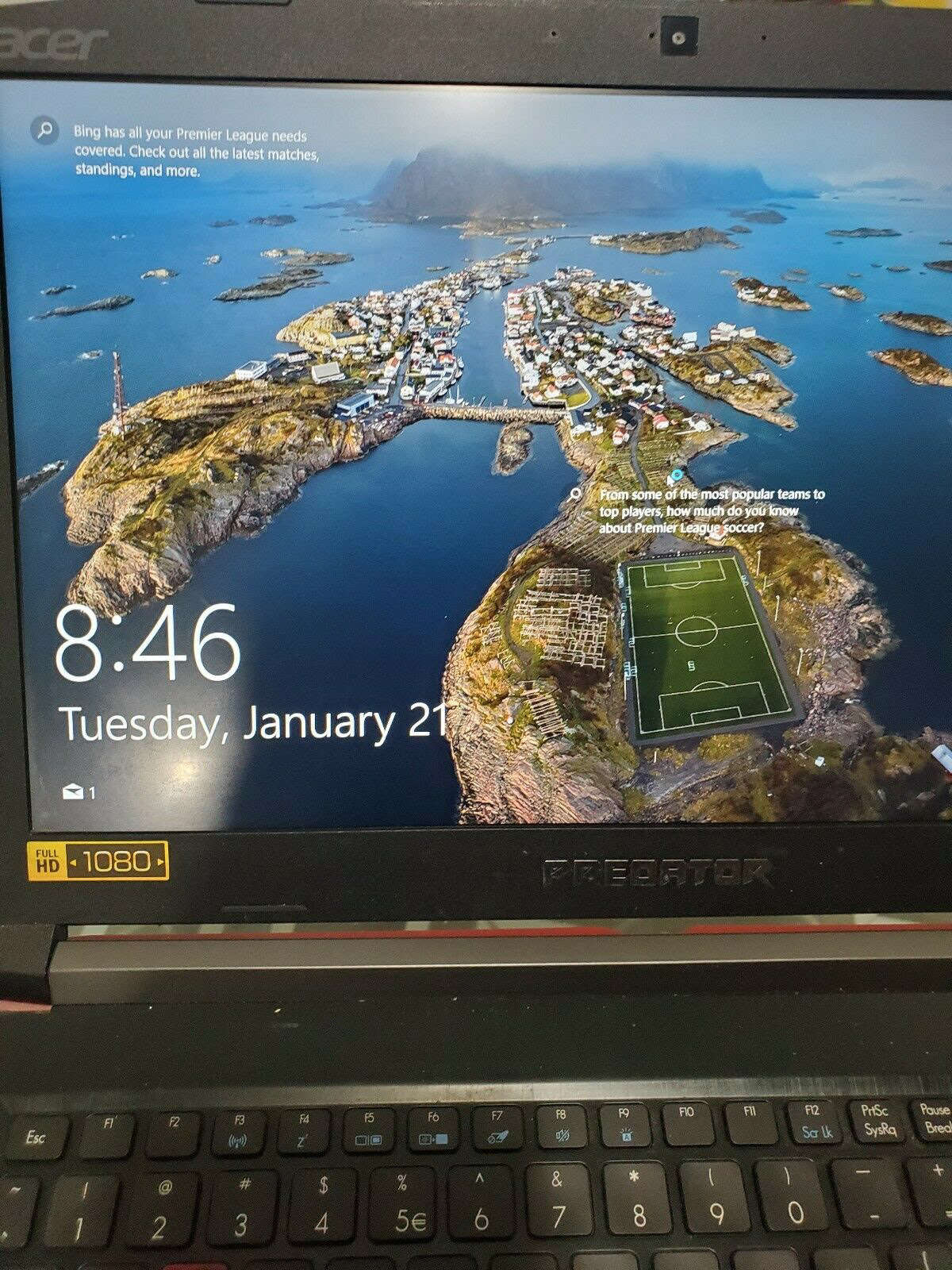 MS Windows Spotlight Image