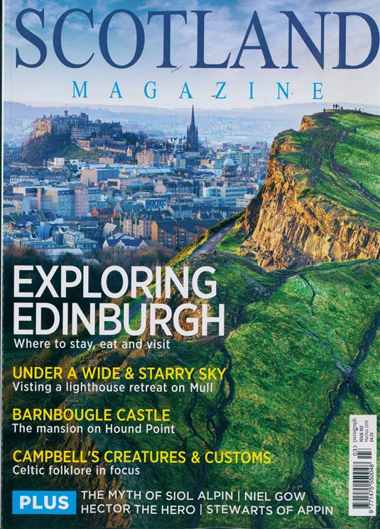 Paragraph Publishing - Scotland Magazine Title, 2019
