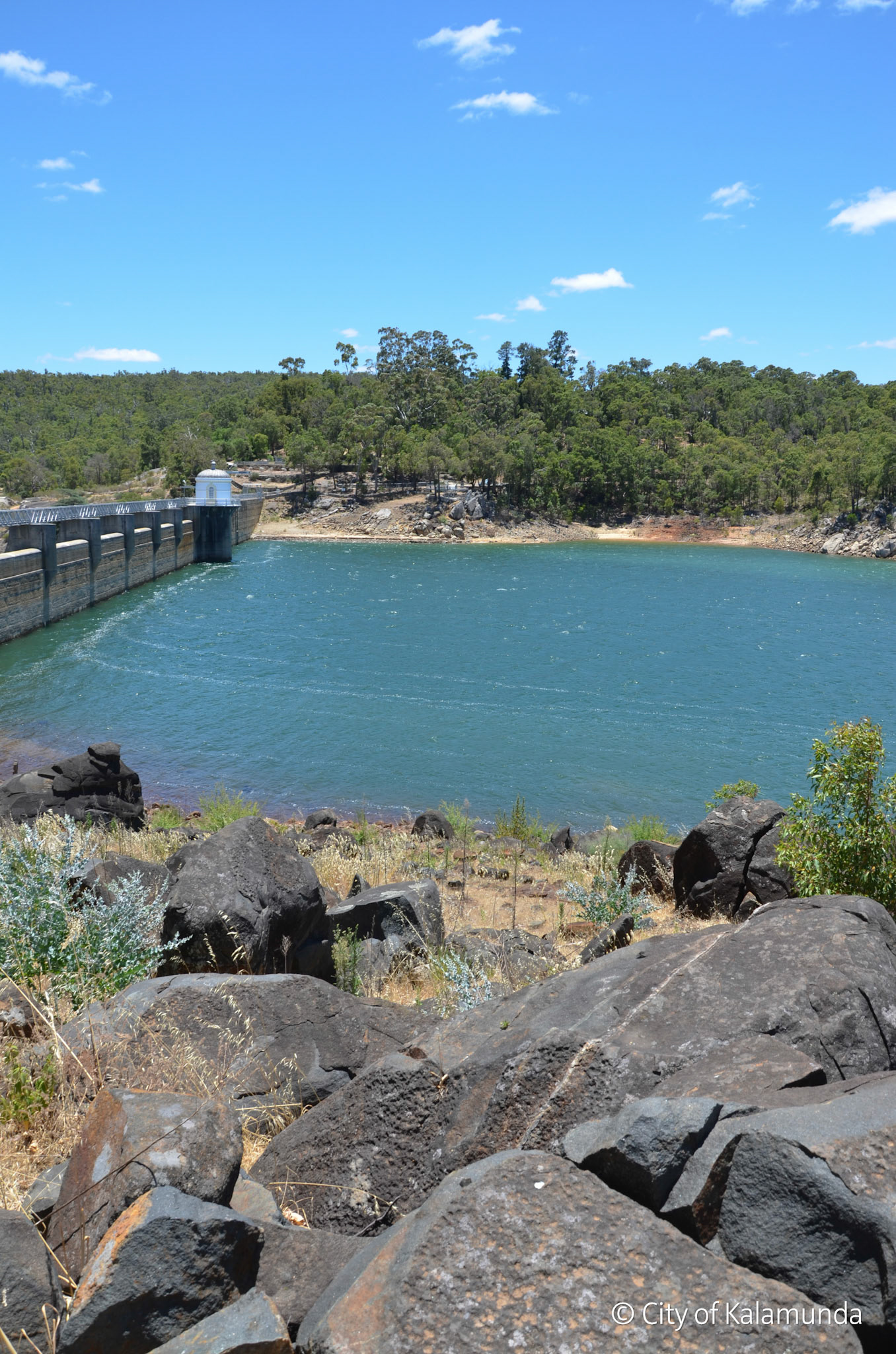 Mandaring Weir