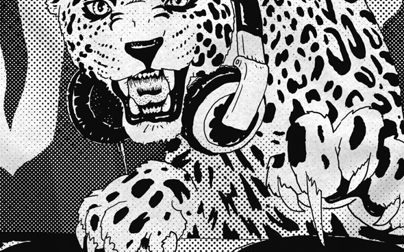 iheartjlp.com - TEAM JAGUAR "Jaguar DJ Shirt"