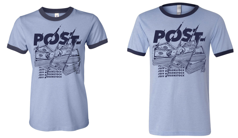 POLYVINYL RECORDS "Jeff Rosenstock Money Shirt"