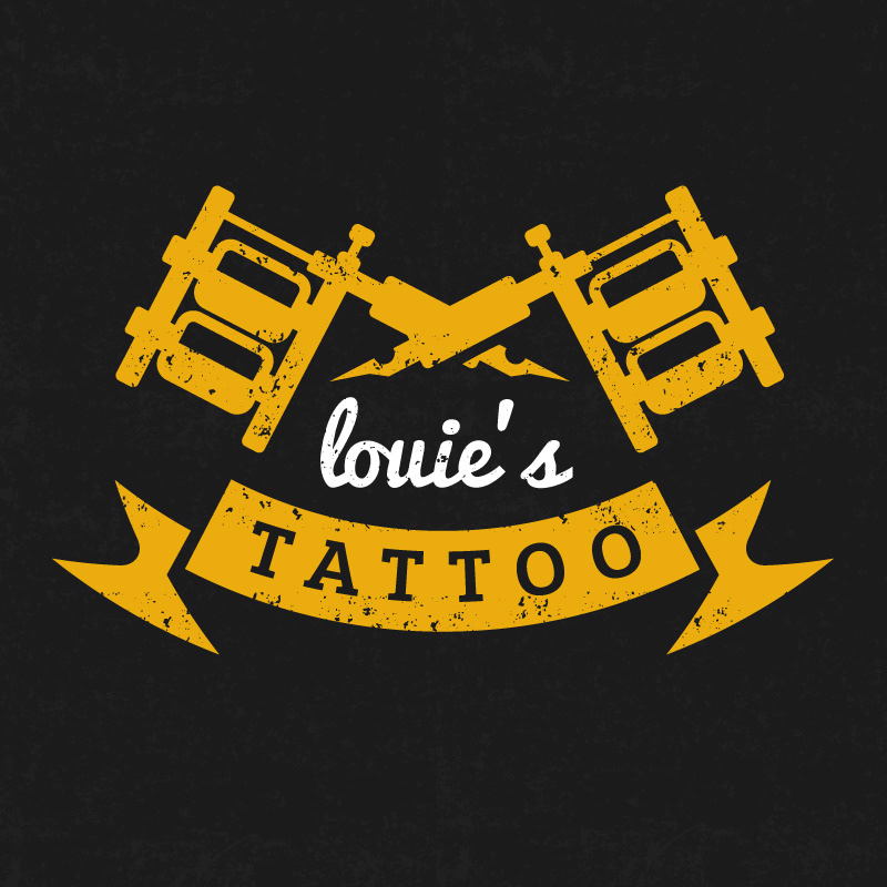 8 Create Portfolio Tattoo Shop Logo