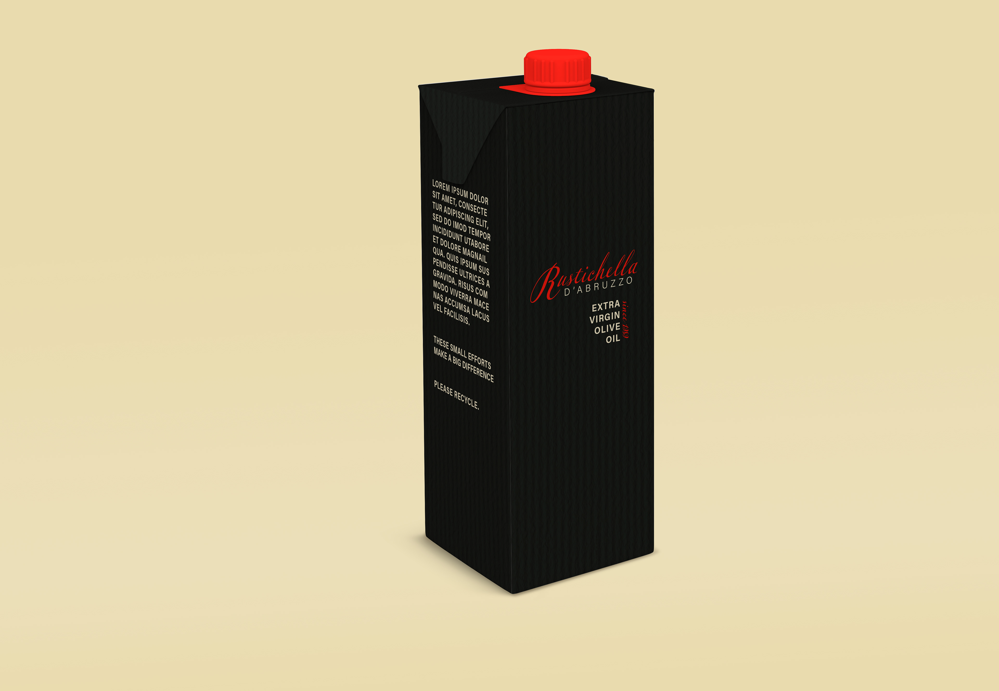 Olive oil; refill