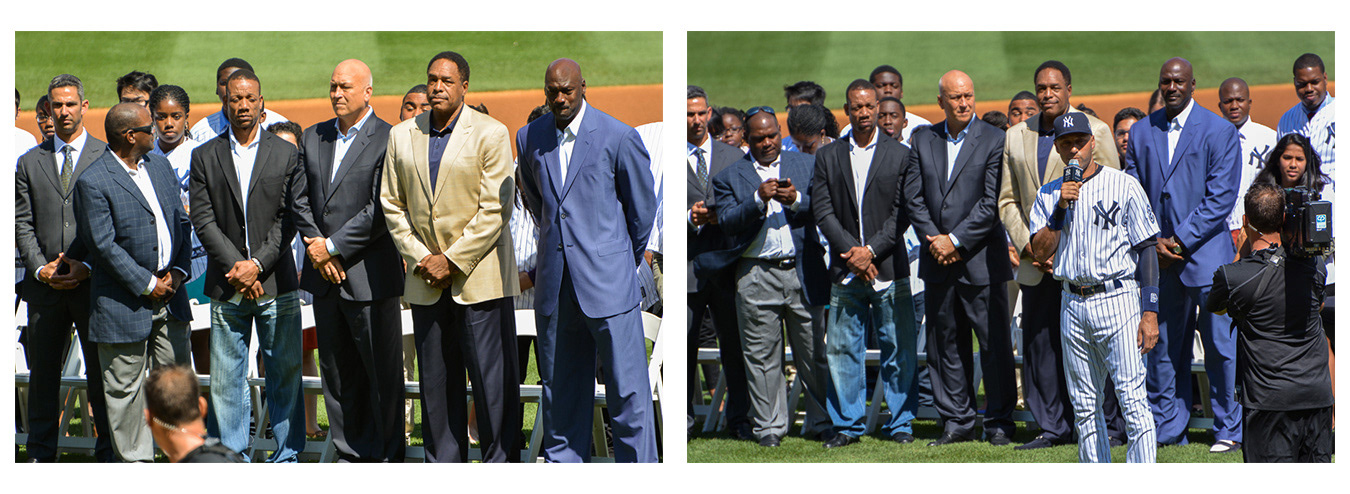 Meta4 Communications - Derek Jeter's Final Game at Yankee Stadium