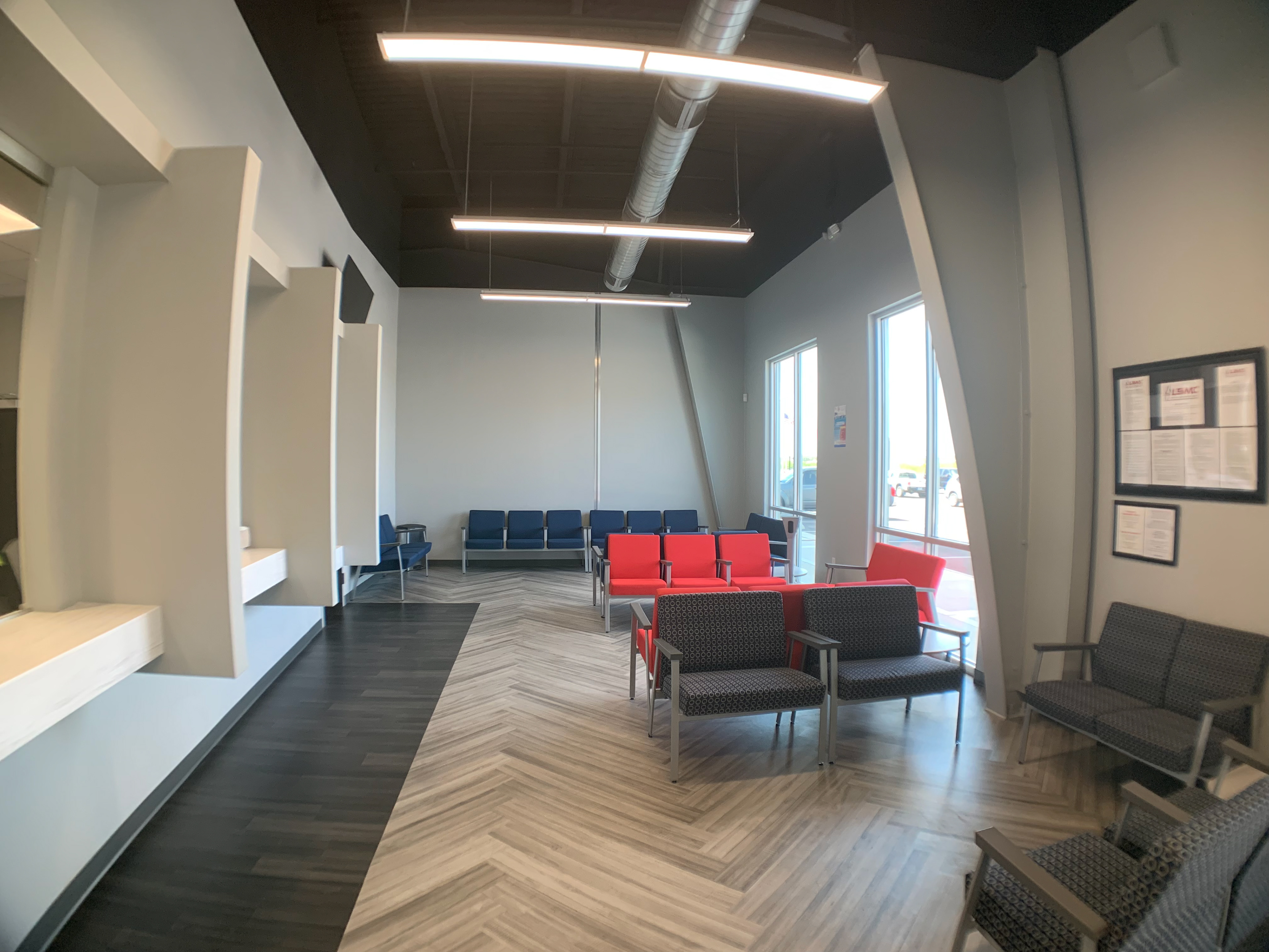 Redline Architecture Laredo Sports Medicine Clinic