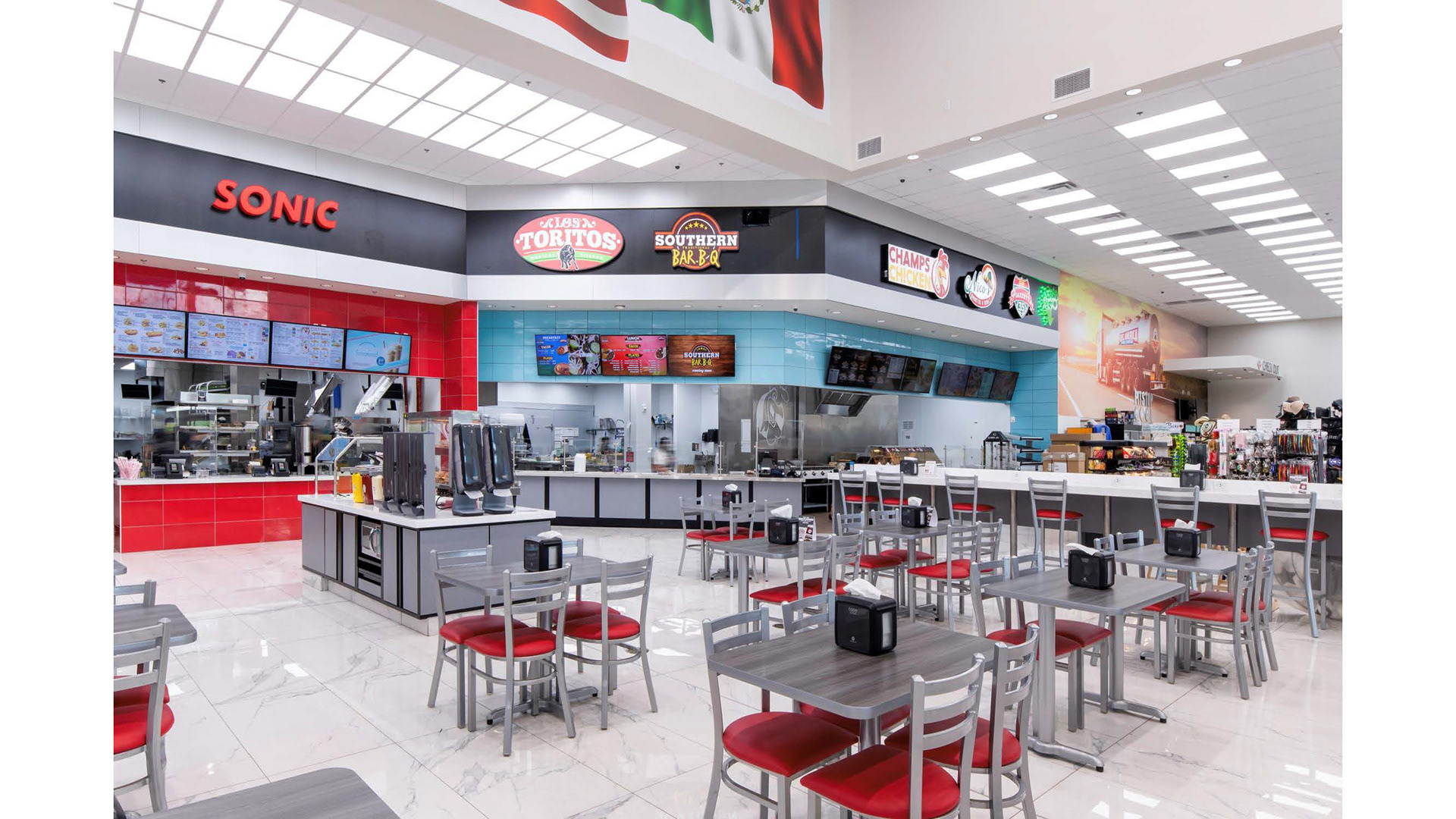 Redline Architecture Fuel America