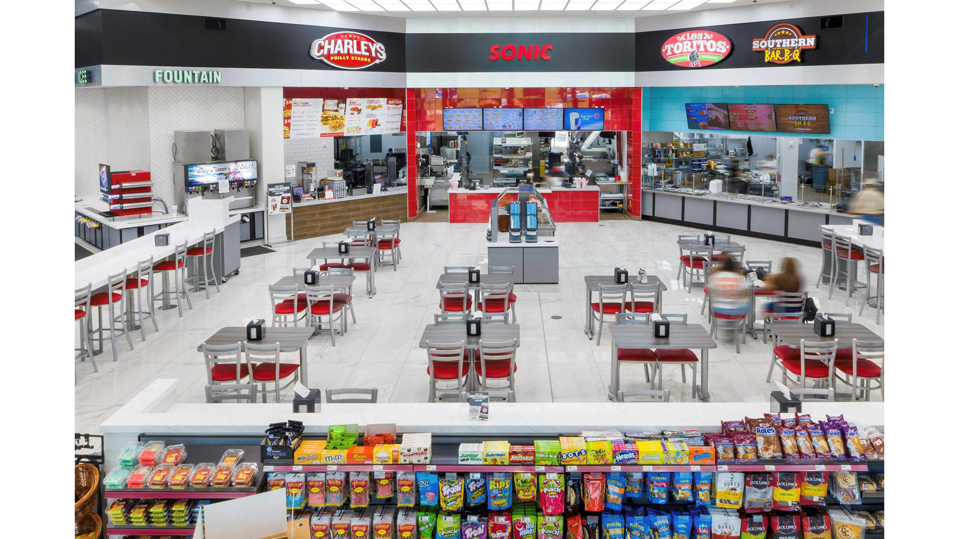 Redline Architecture Fuel America