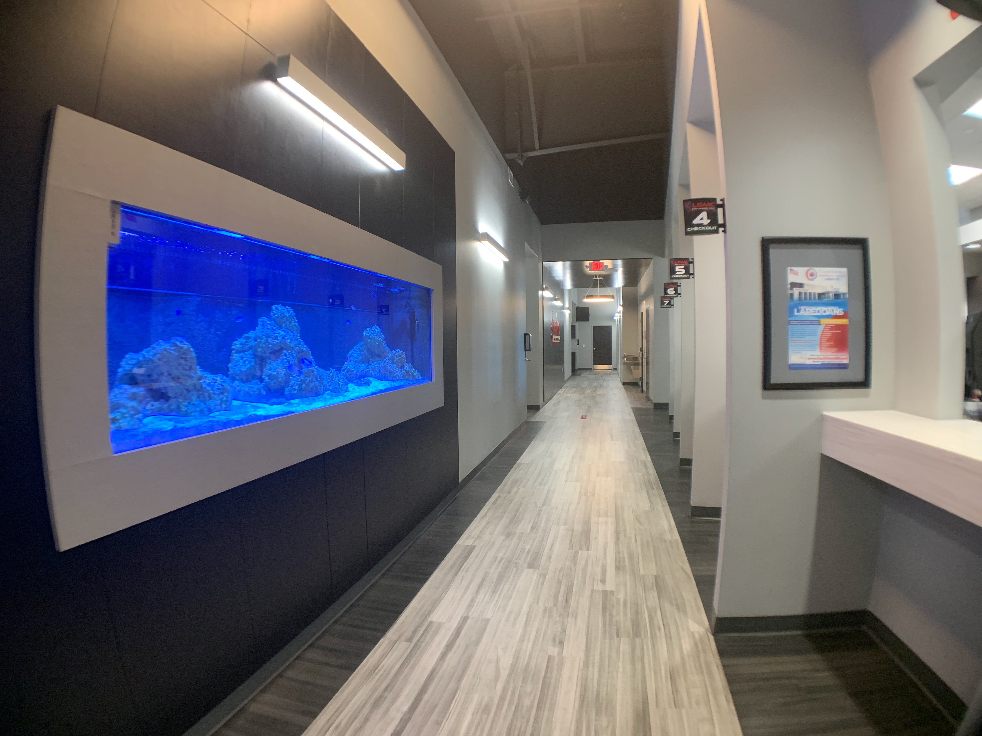 Redline Architecture Laredo Sports Medicine Clinic