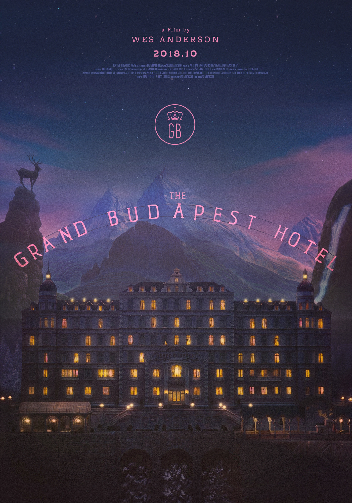 the grand budapest hotel edit