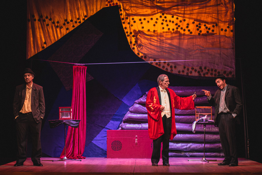 Carlo Cecchi - Marche Teatro