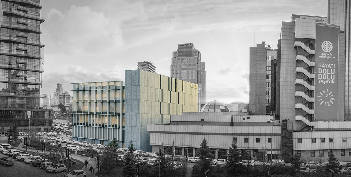 Polyclinic Rear Facade