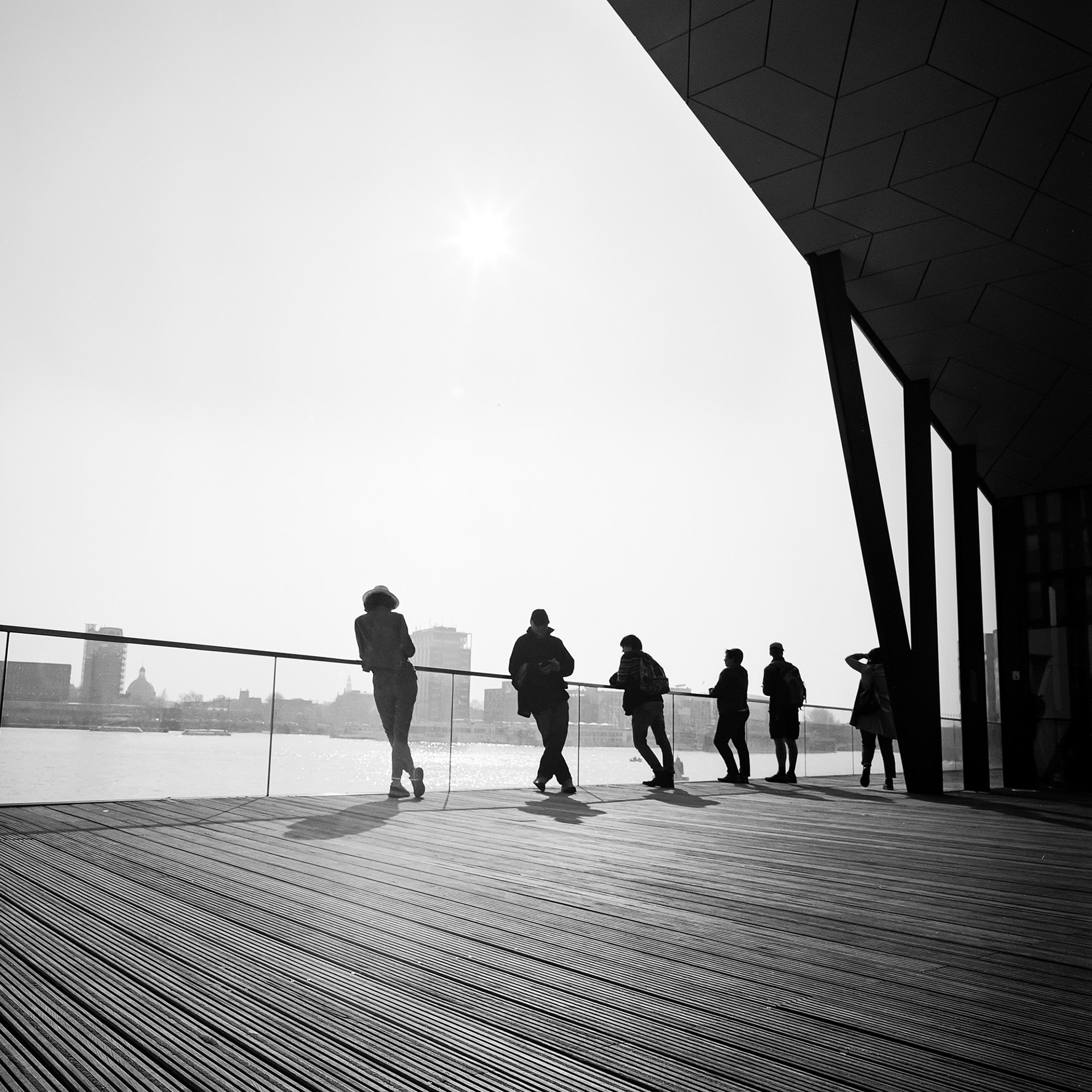 Ij-boulevard / Eye