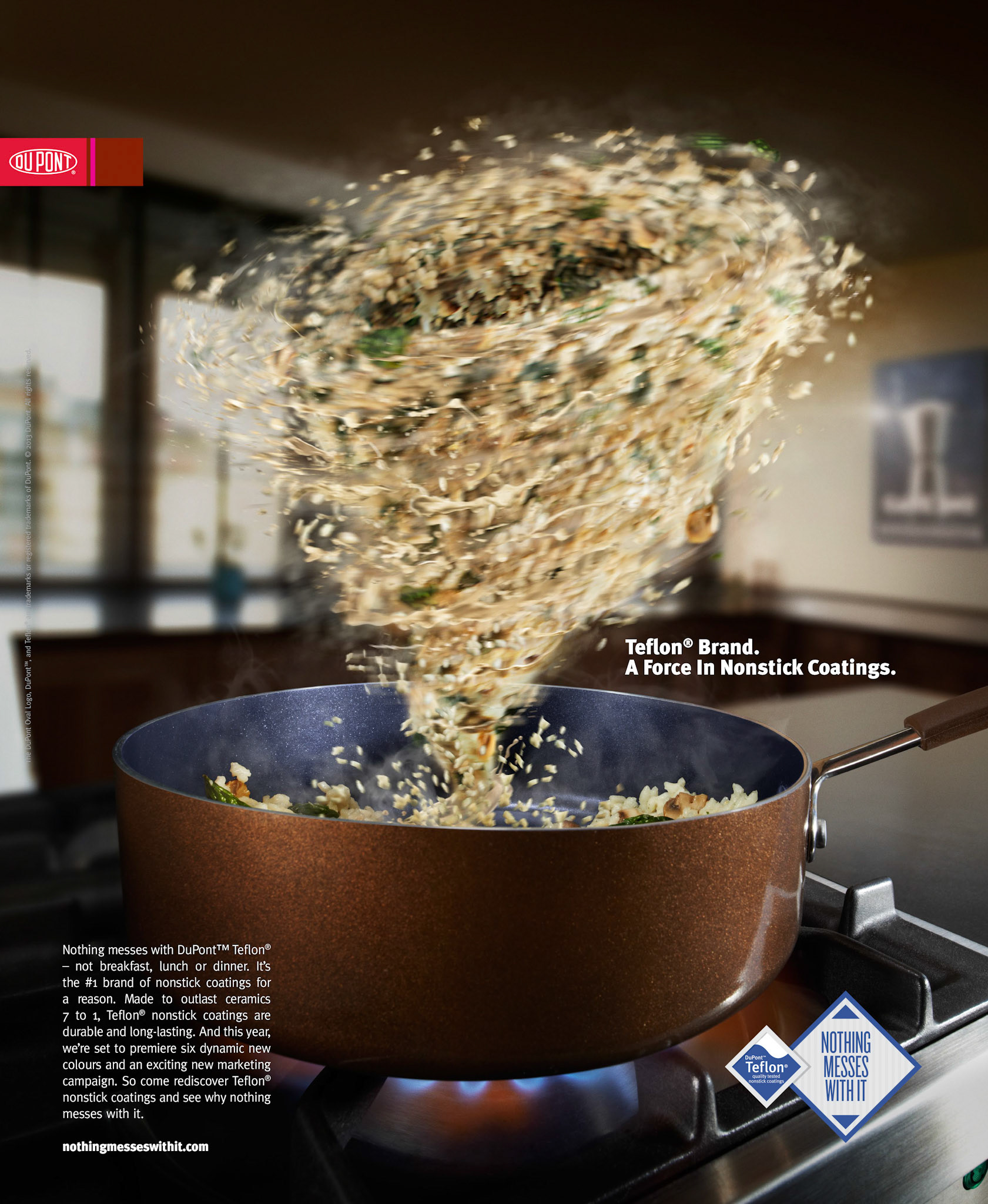 Work 1 Retouching Dupont Teflon Nonstick