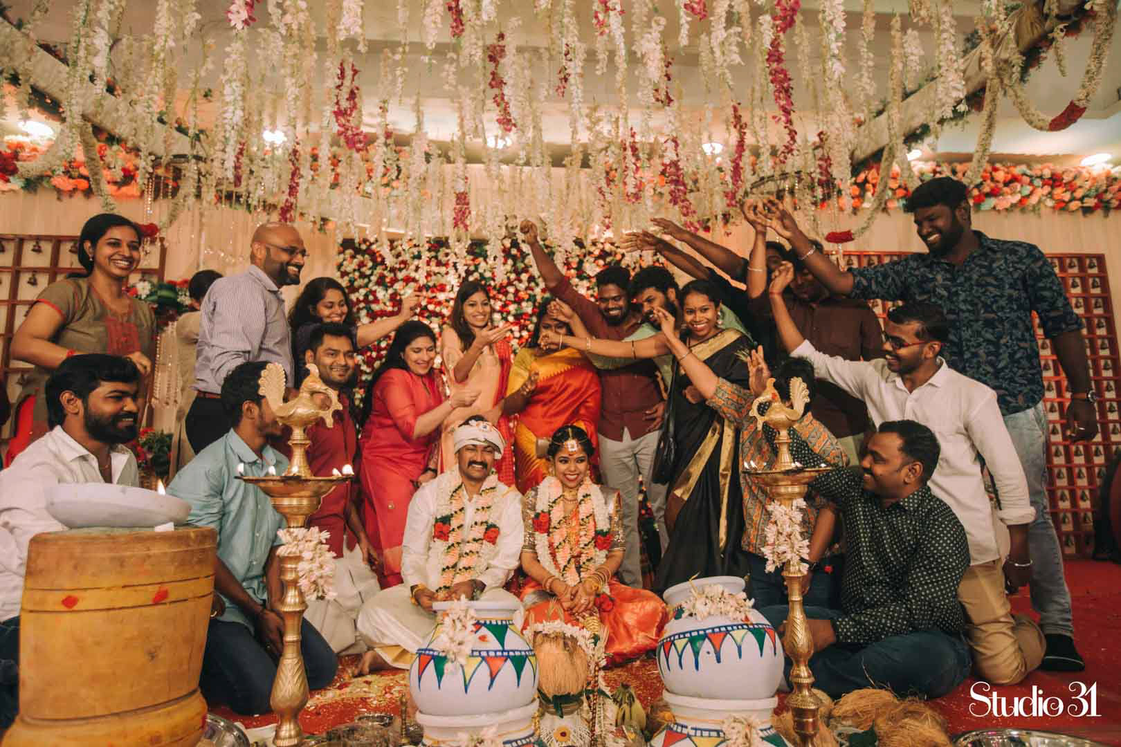 Candid photography by Studio 31 at Sree Varaham Mahal, Chennai