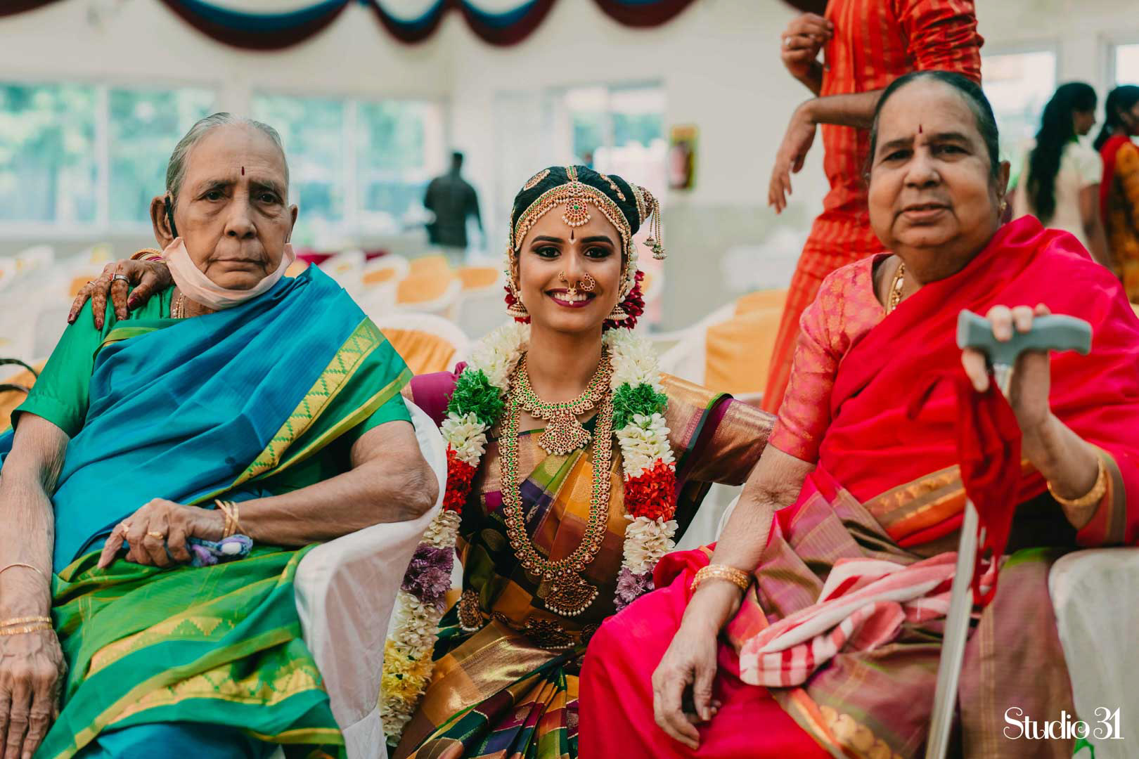 South Indian weddings by Studio 31 at Hotel Palmgrove, Chennai