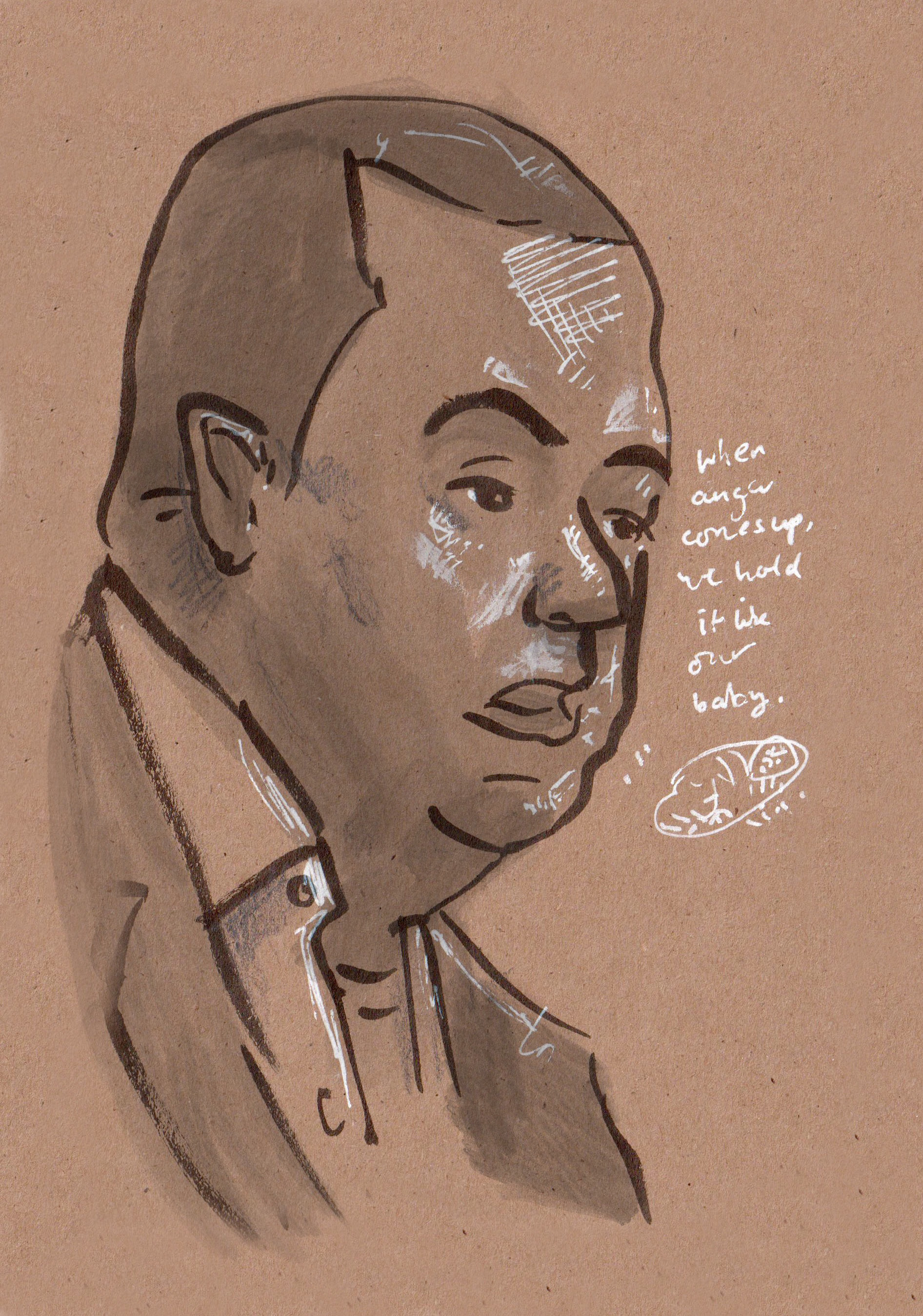 Live drawing