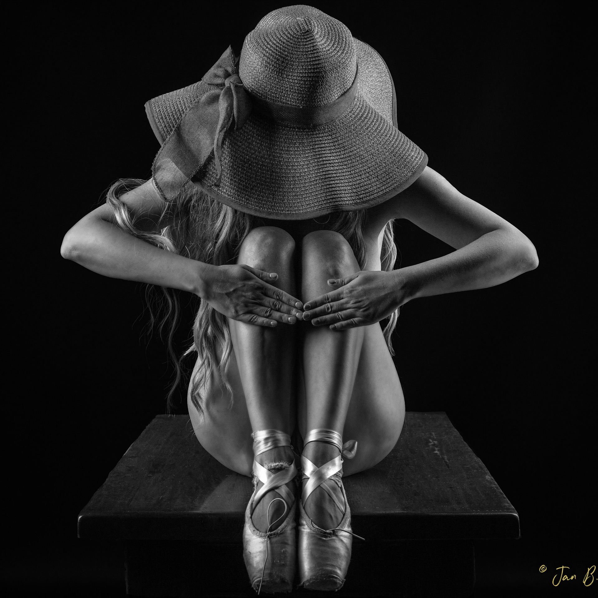 The model's choice series