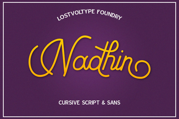 Free Maroline Pack Script Fonts