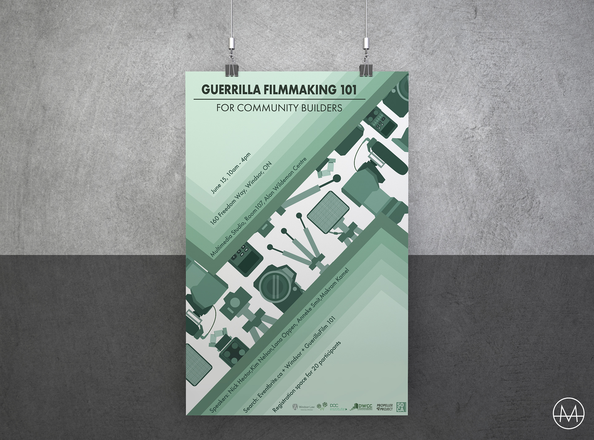Guerrilla Filmmaking Poster