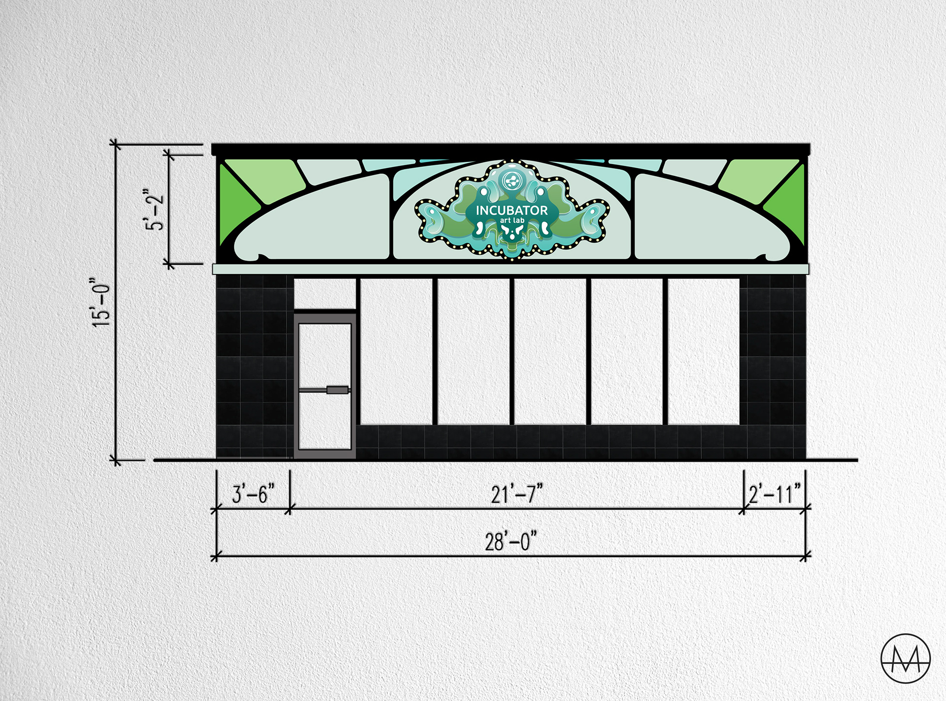Incubator Sign Blueprint