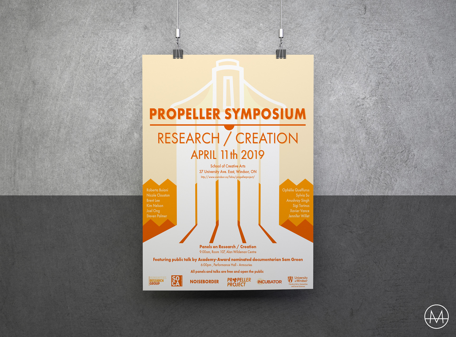 Propeller Symposium Poster