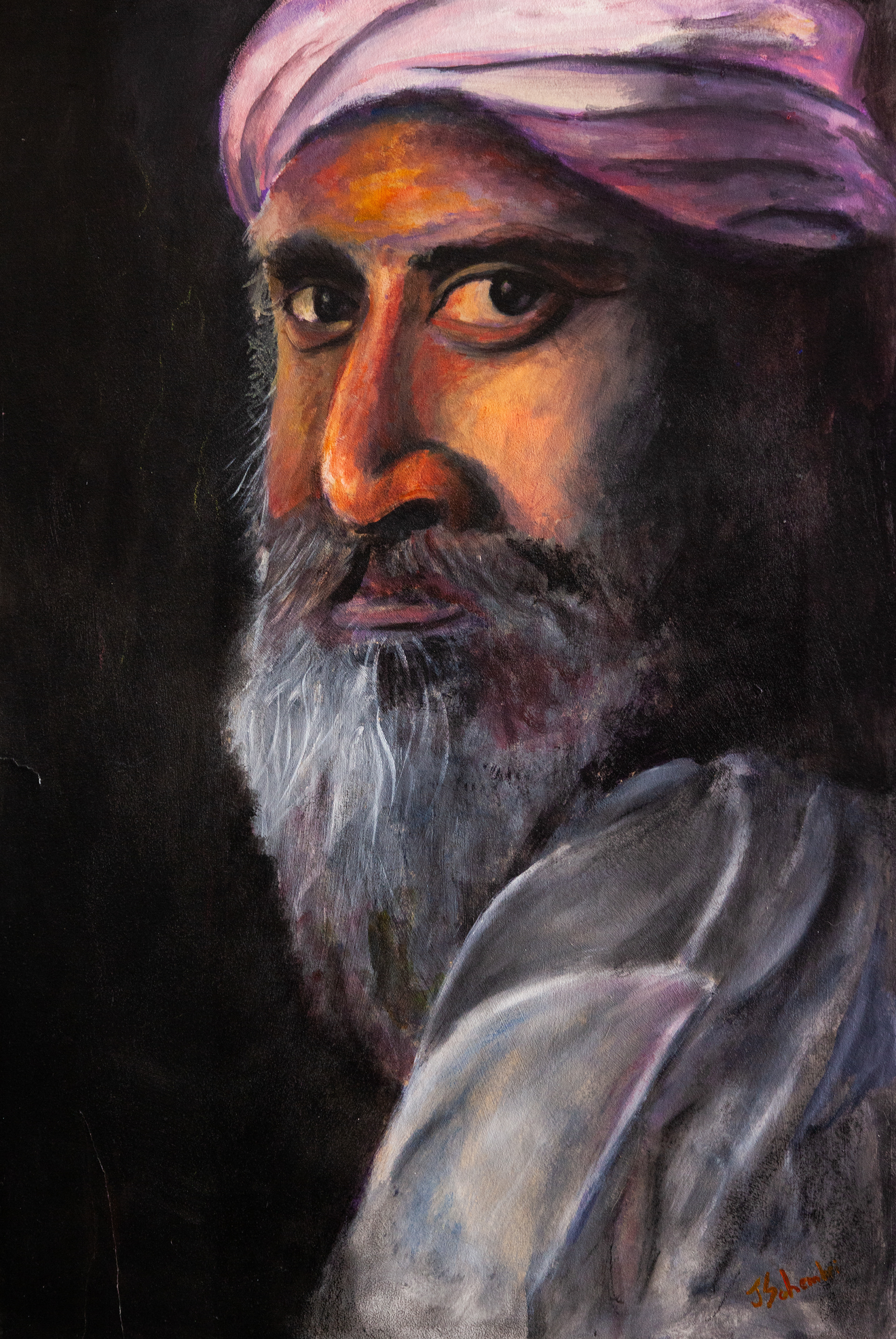 Acrylic 90x60cm