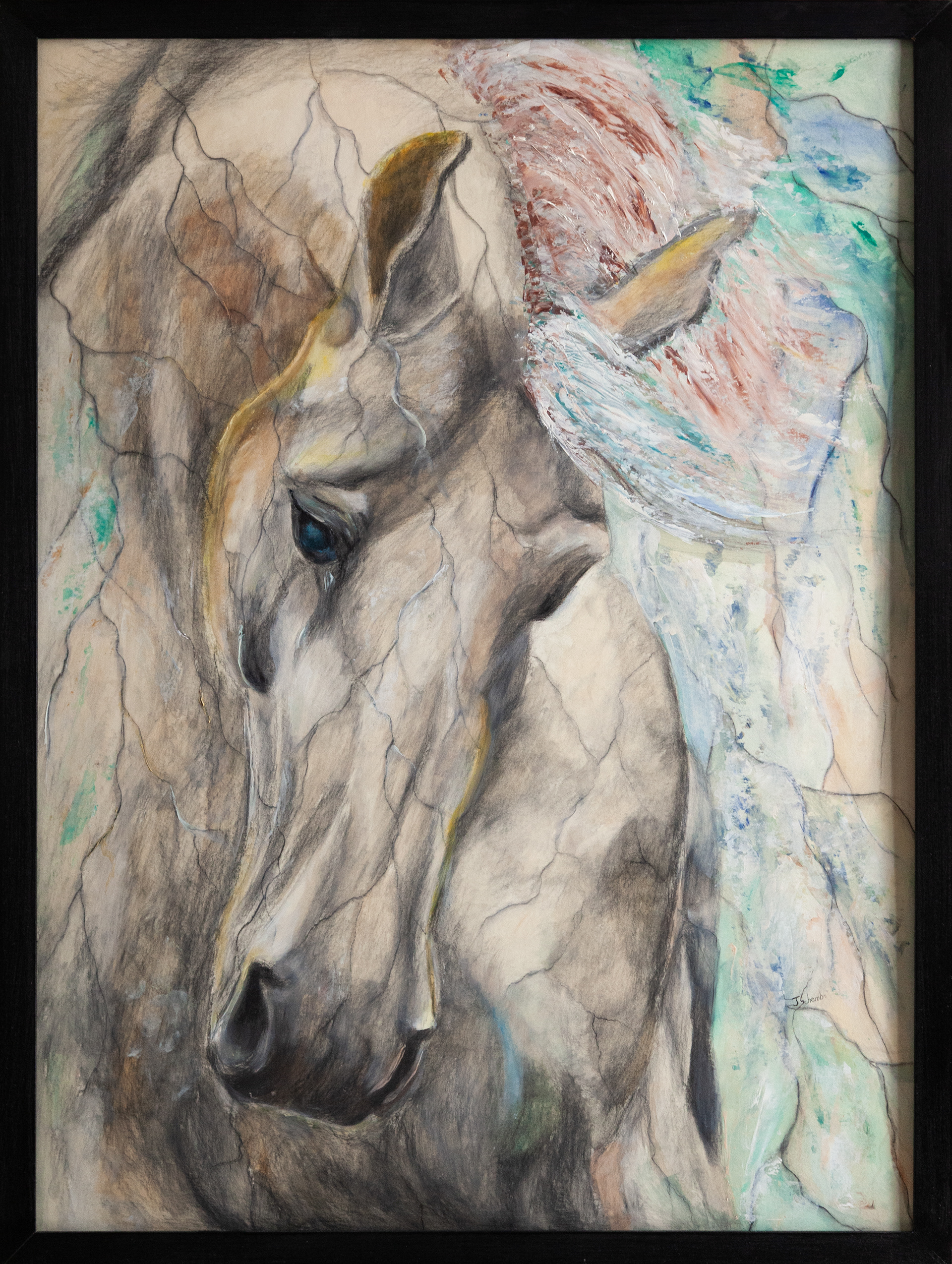 Oil 80 x 60cm