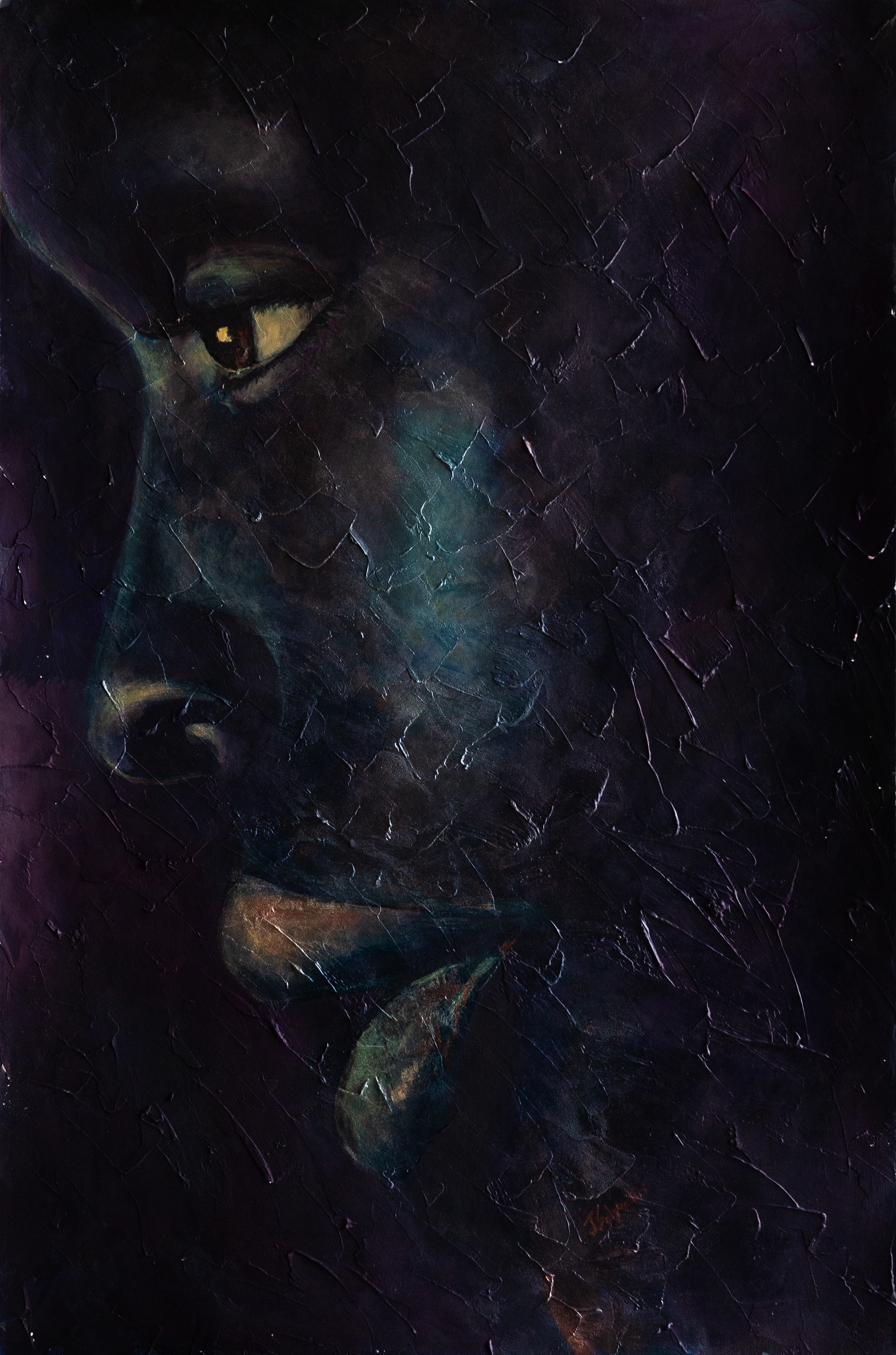 Acrylic 90x60cm