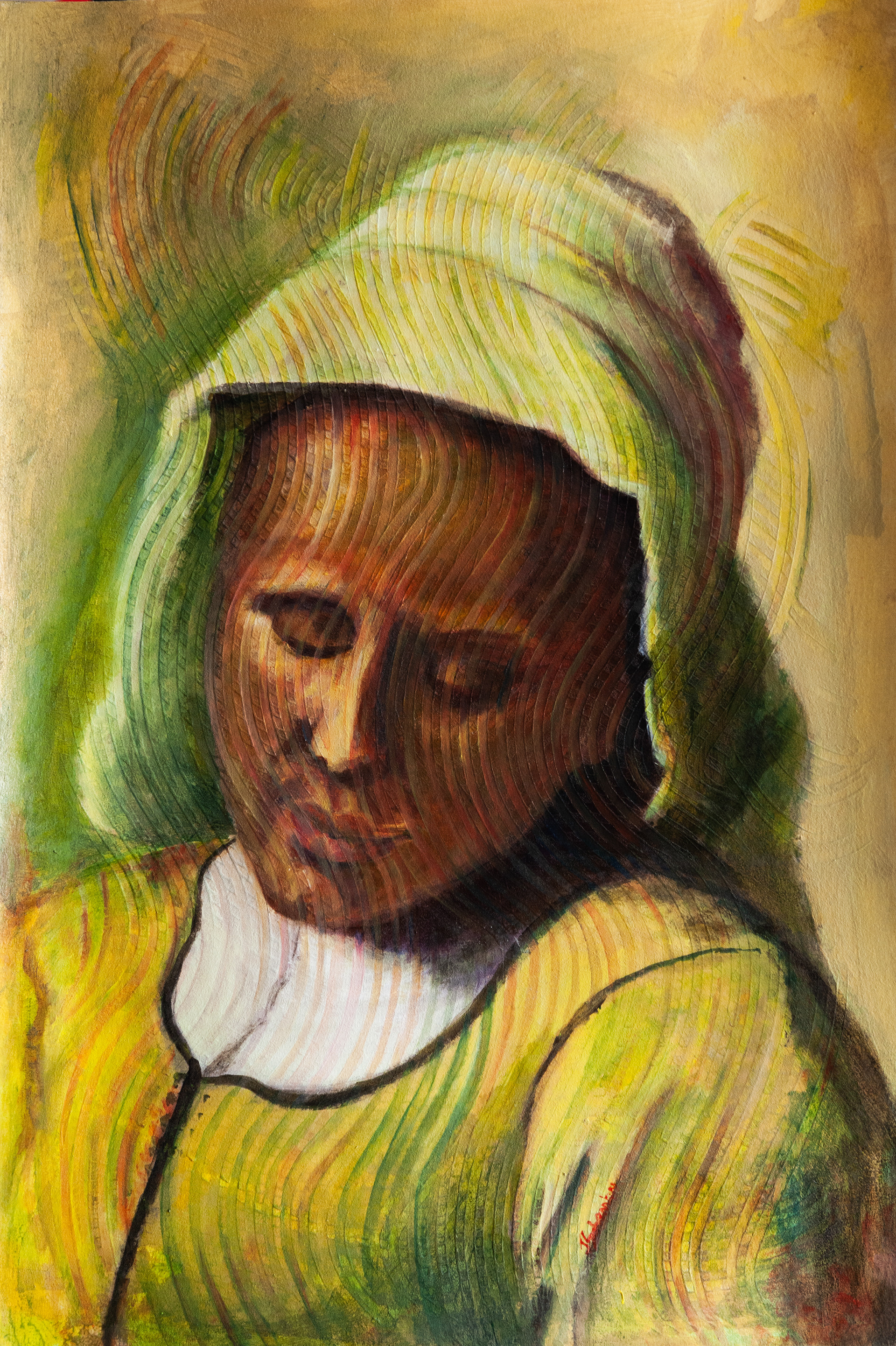 Acrylic 90x60cm