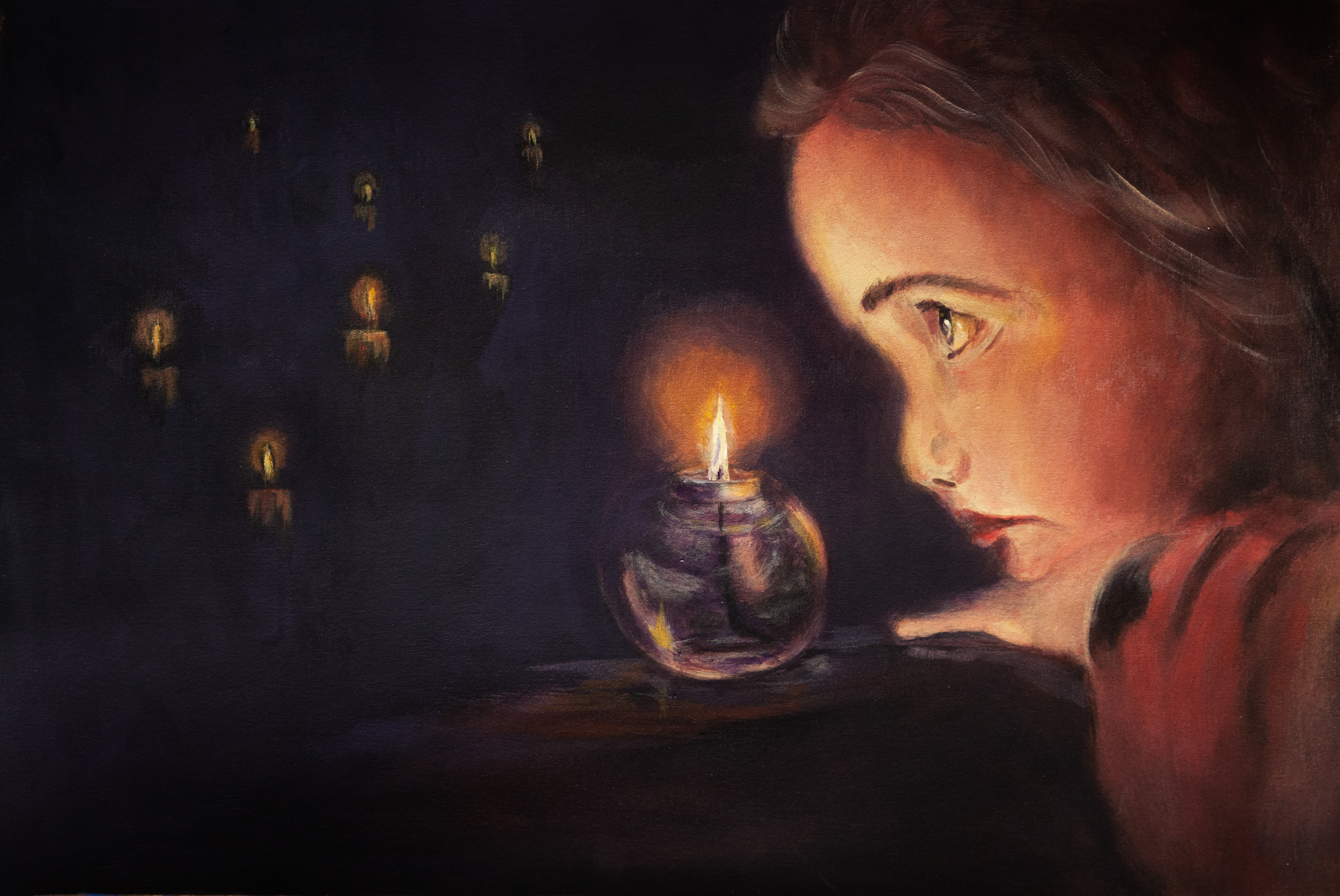 Acrylic 90x60cm